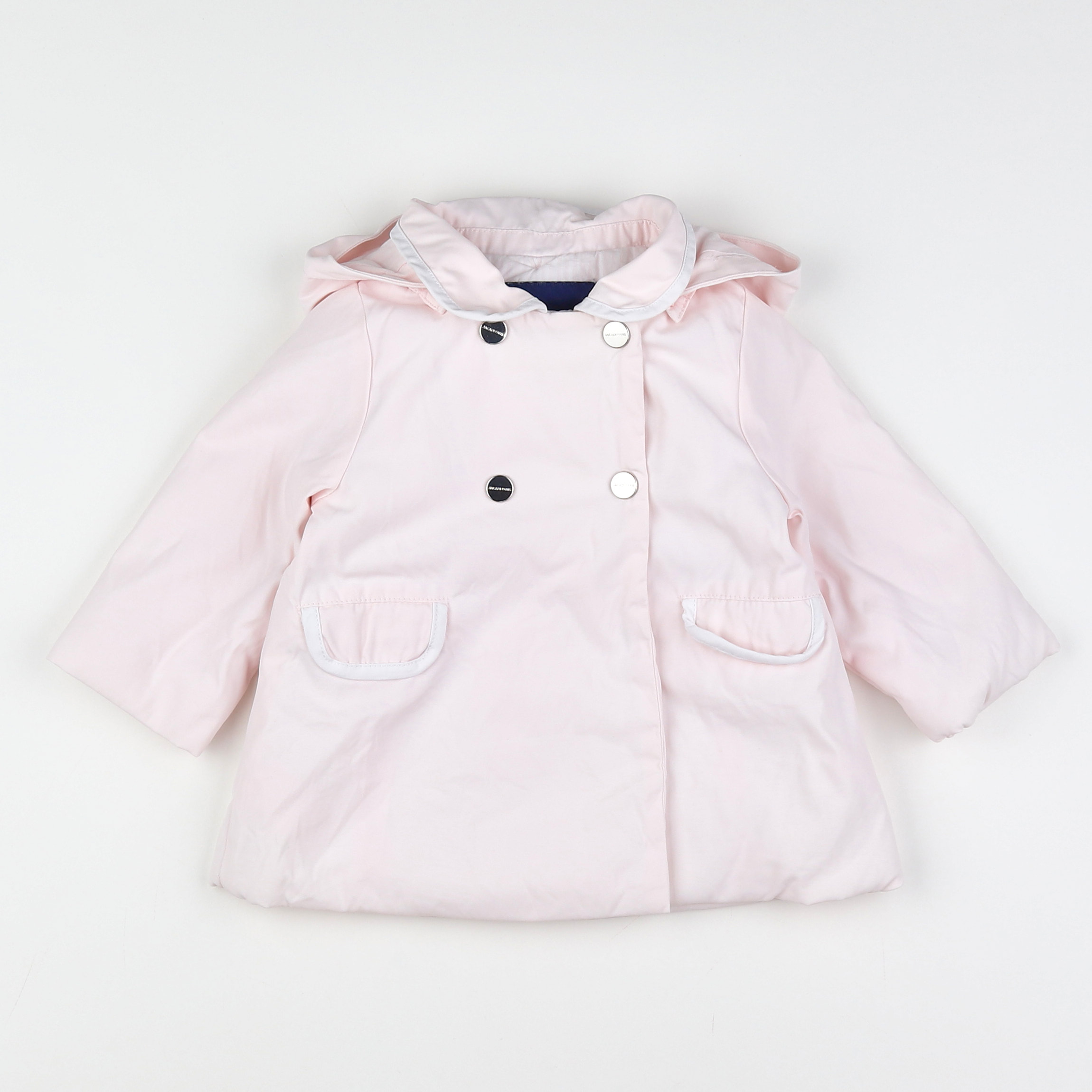 Jacadi - parka rose - 12 mois