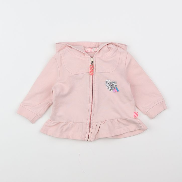 Billie Blush - sweat rose - 9 mois