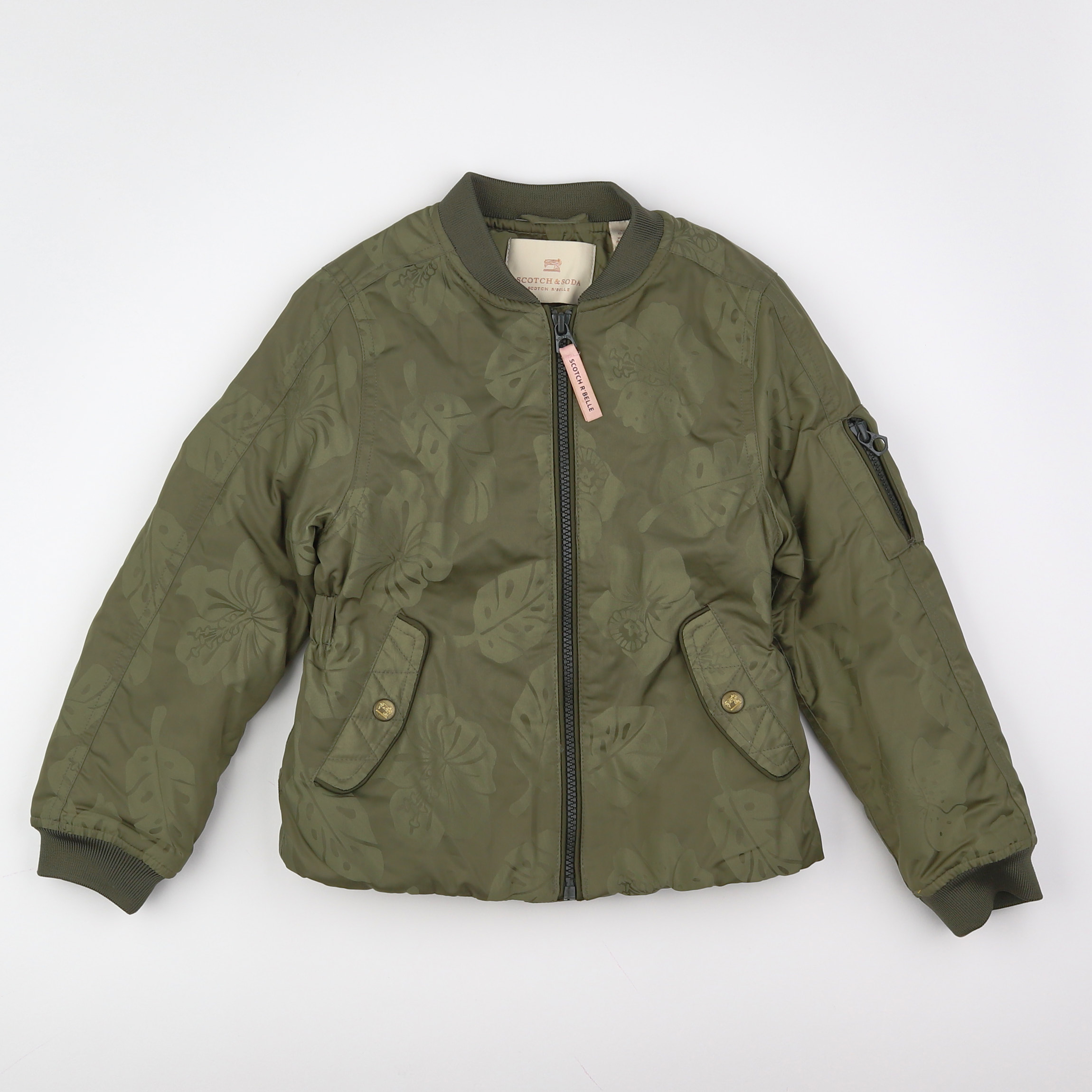 Scotch & Soda - veste Vert - 6 ans