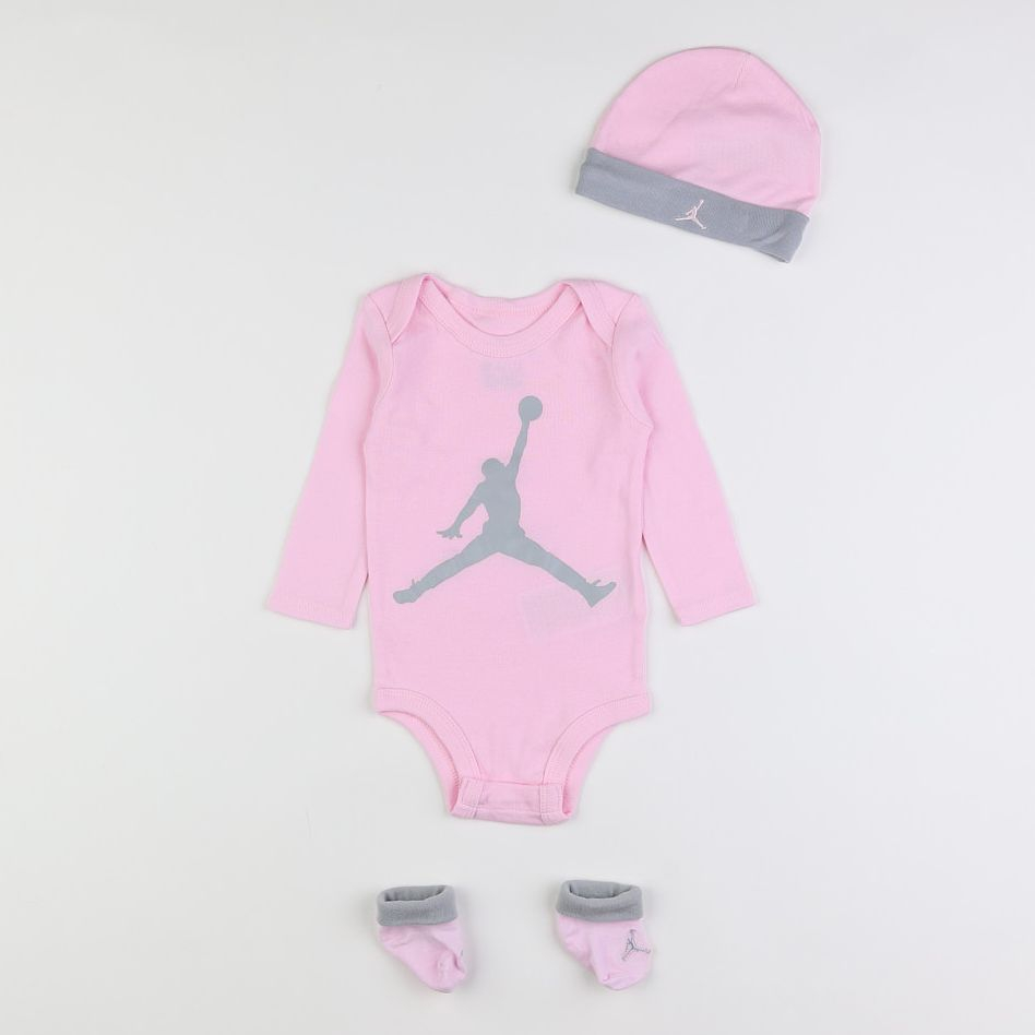 Nike - ensemble rose - 12 mois