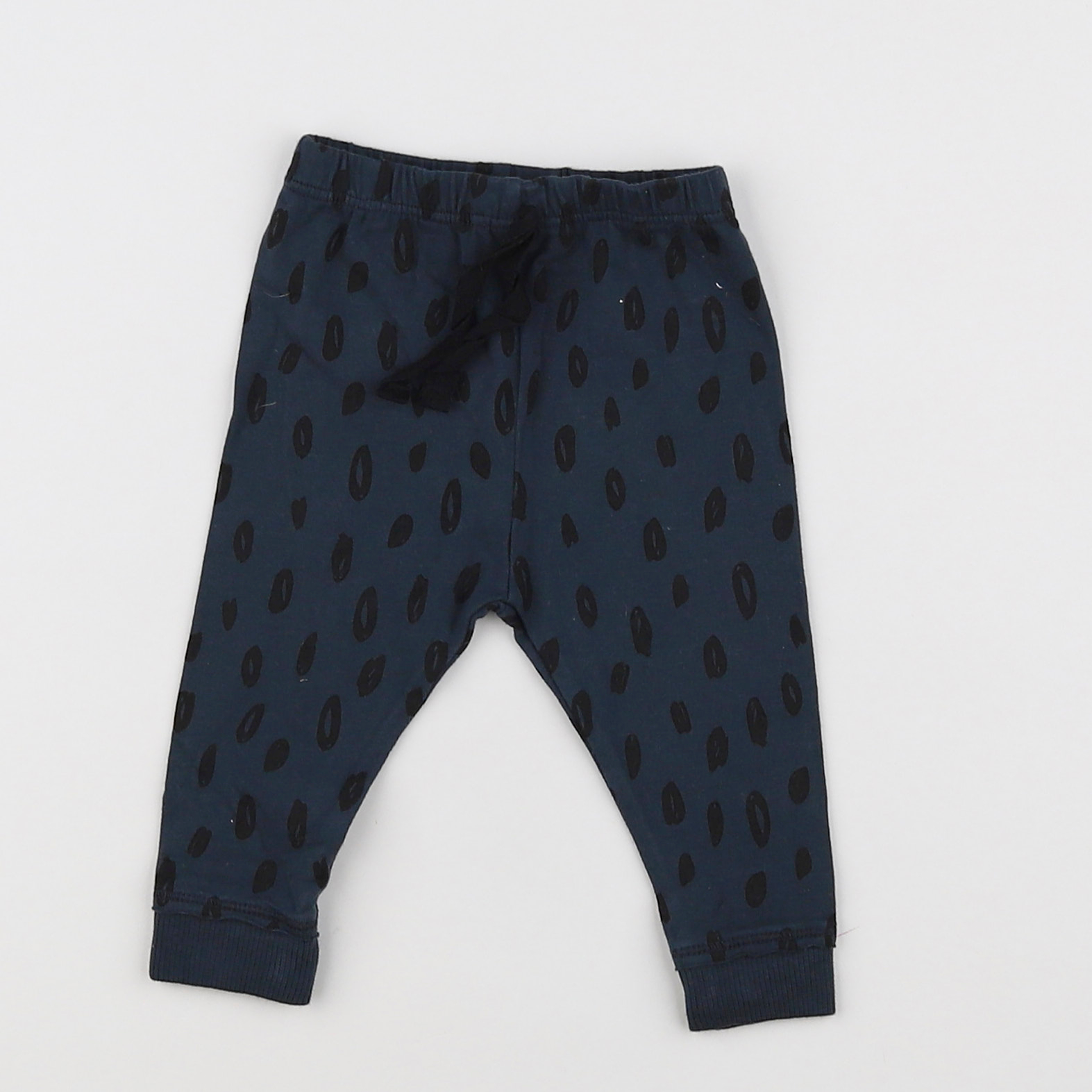 Buho - legging bleu - 3 mois