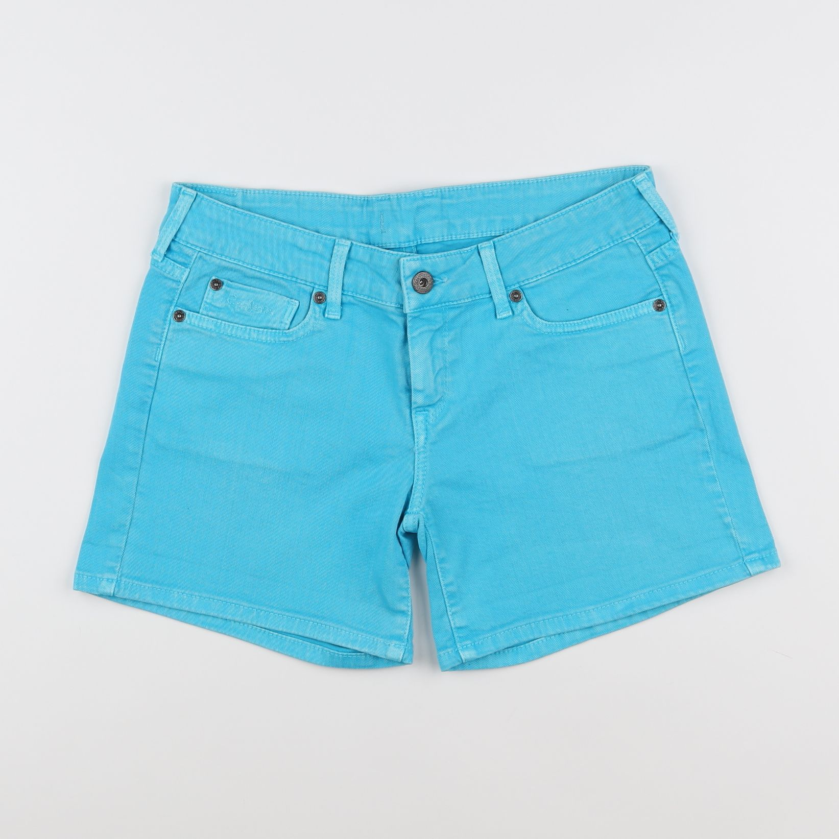 Pepe Jeans - short bleu - 16 ans