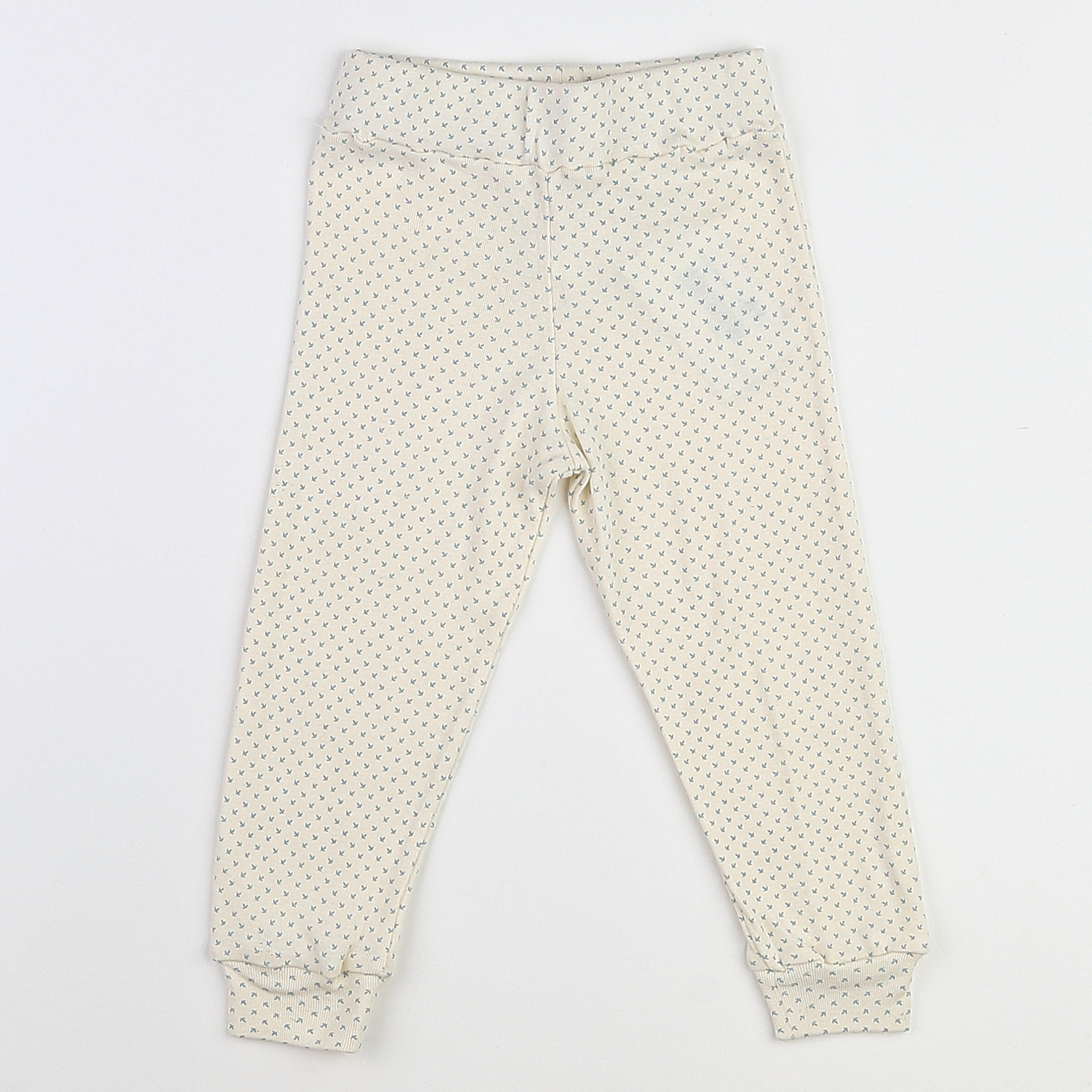 Talc - pyjama coton beige - 2  ans