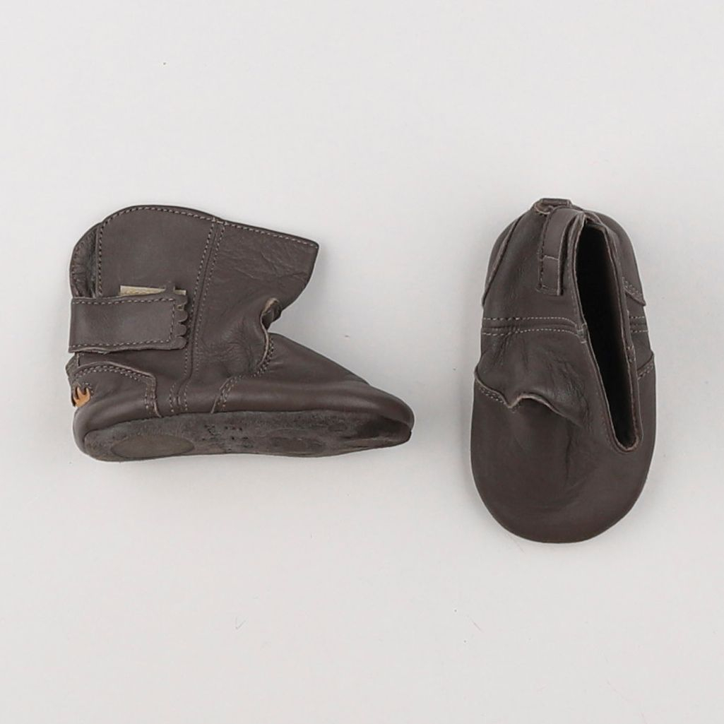 Easy Peasy - chaussons marron - pointure 18