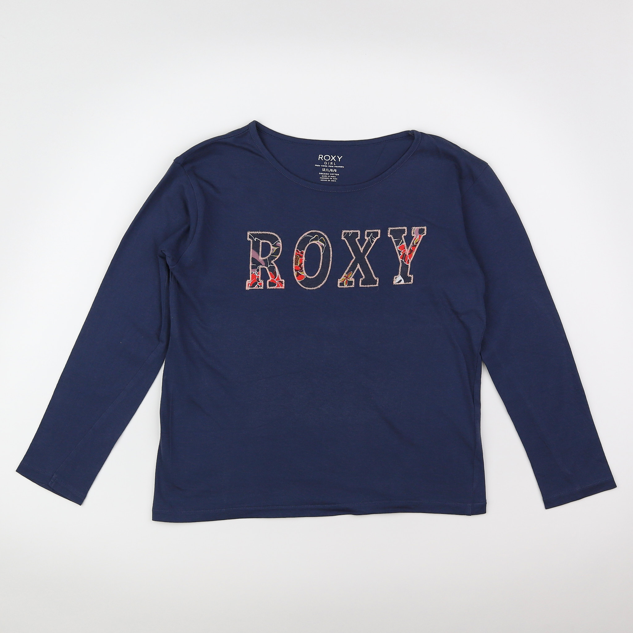 Roxy - tee-shirt bleu - 12 ans