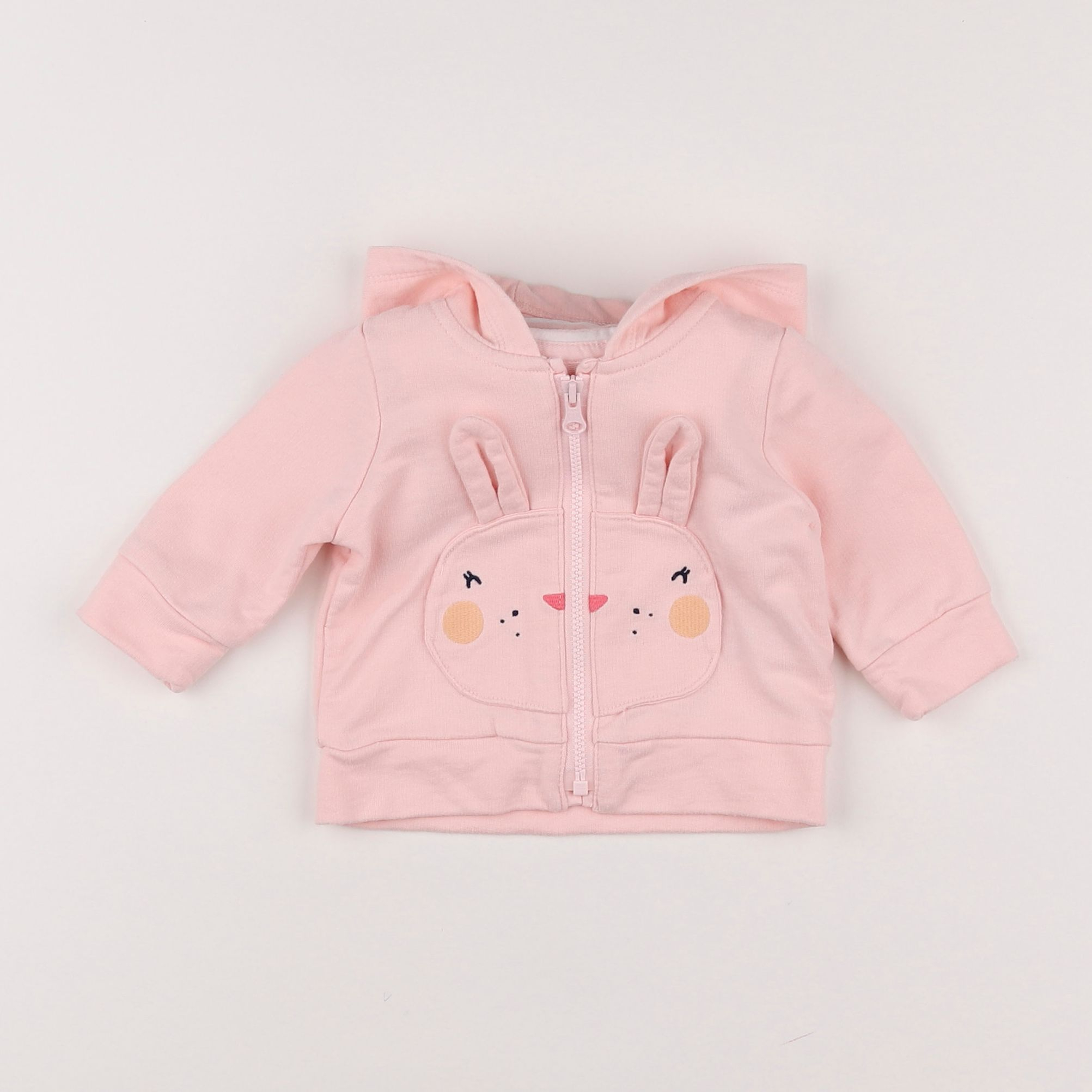 GAP - sweat rose - 0/3 mois