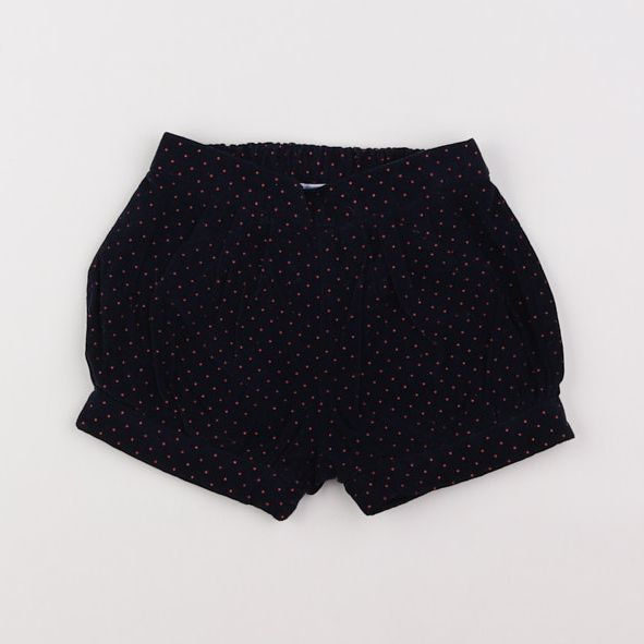 Jacadi - short bleu - 12 mois