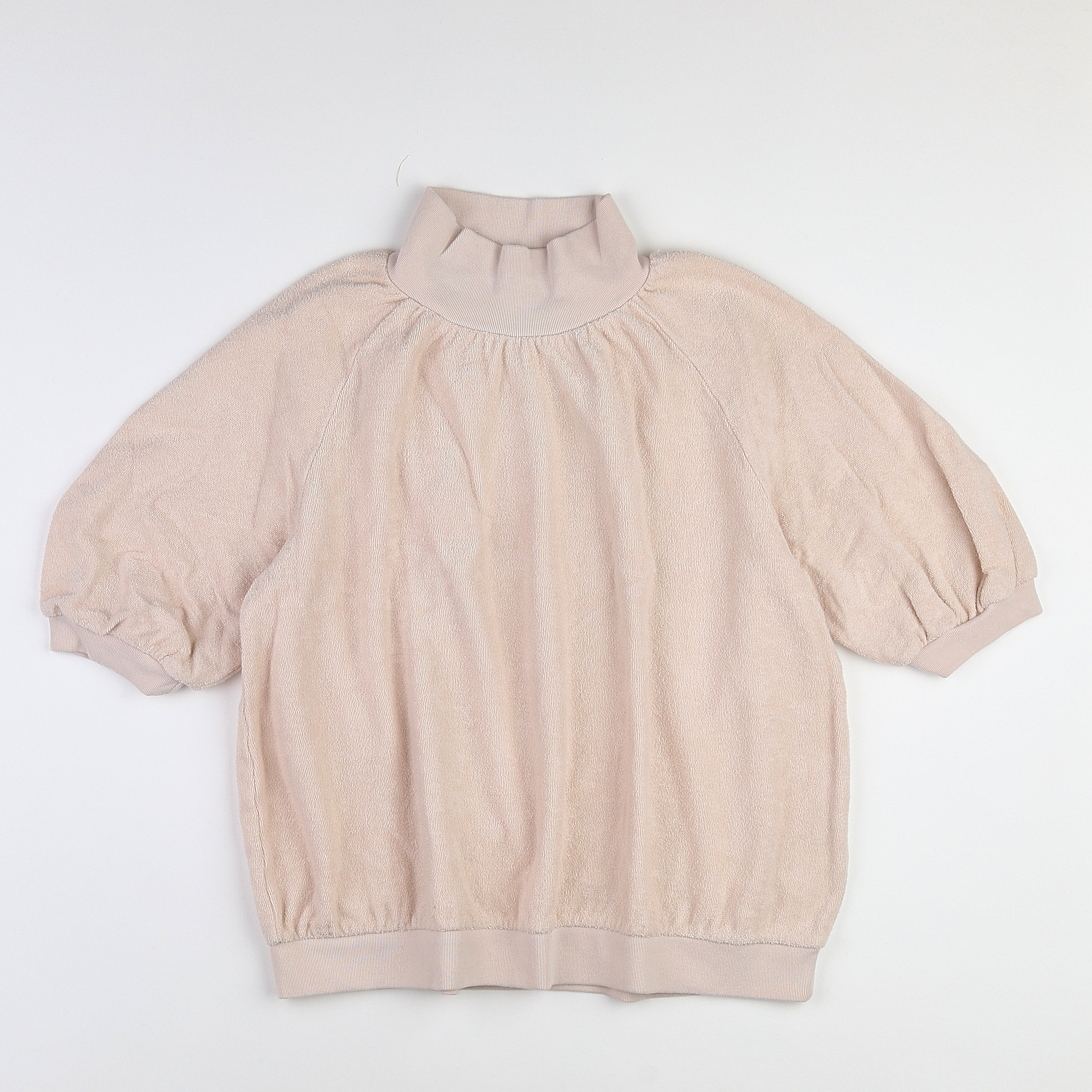 Longlivethequeen  - sweat beige (neuf) - 6 ans