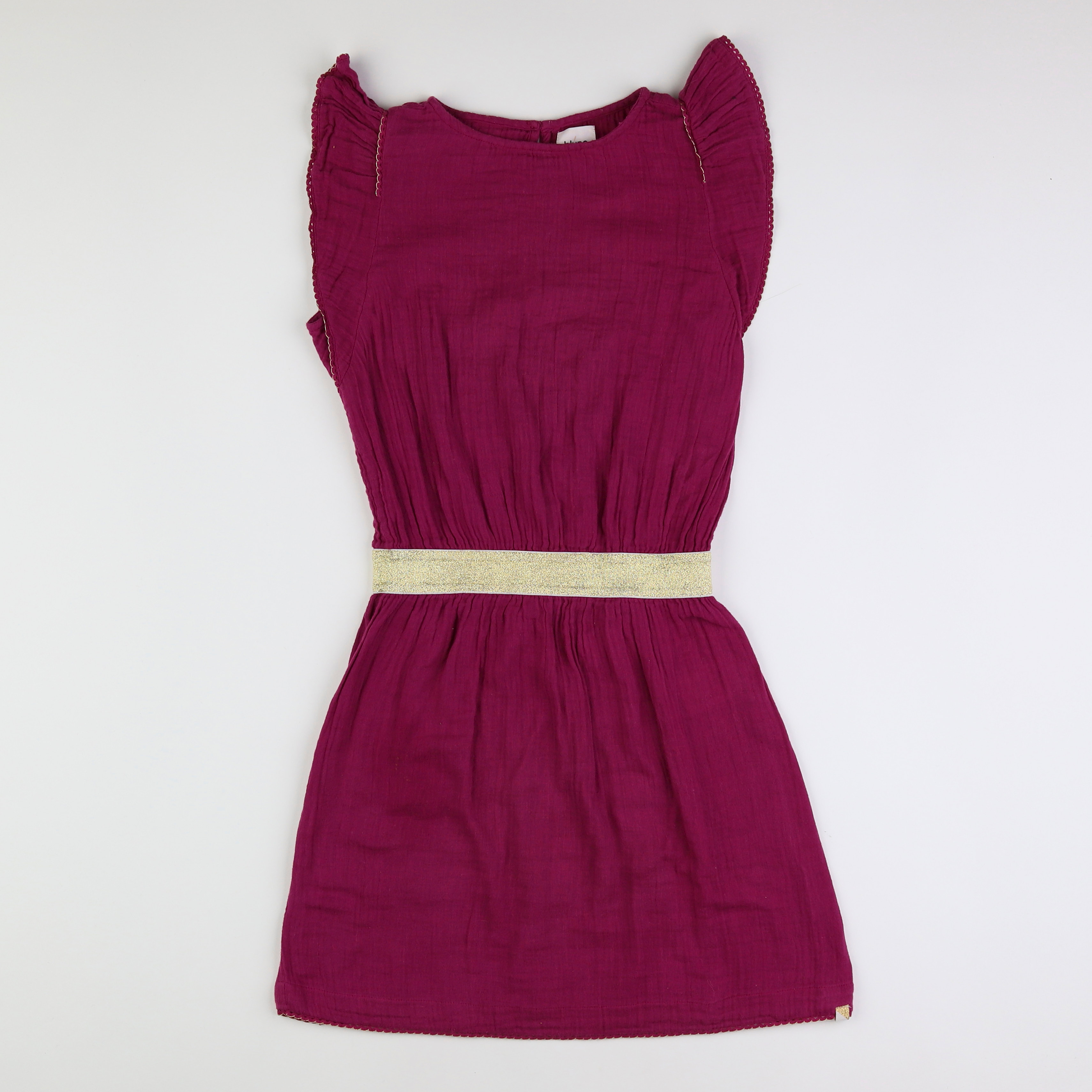 Blune - robe violet - 12 ans