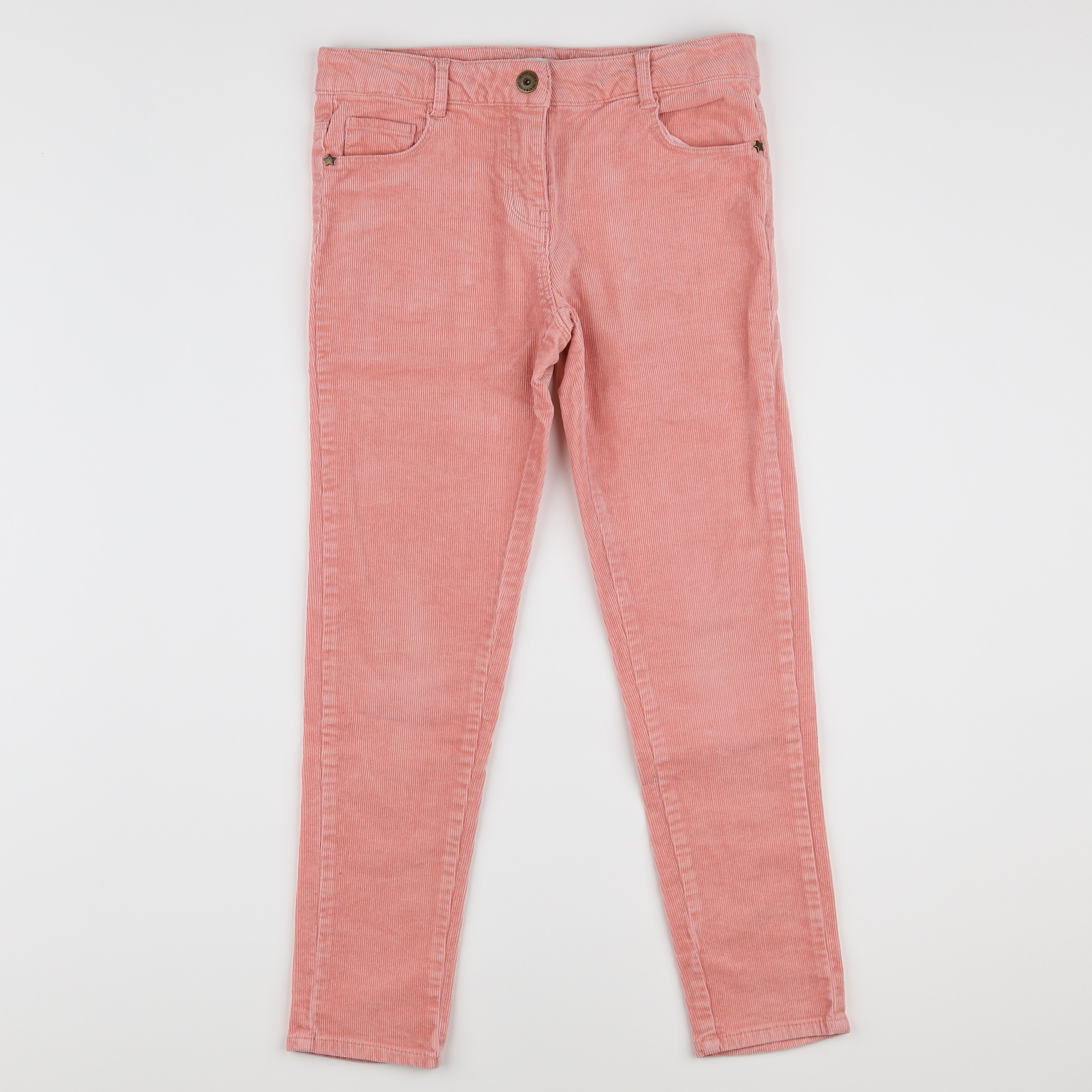 Vertbaudet - pantalon rose - 9 ans