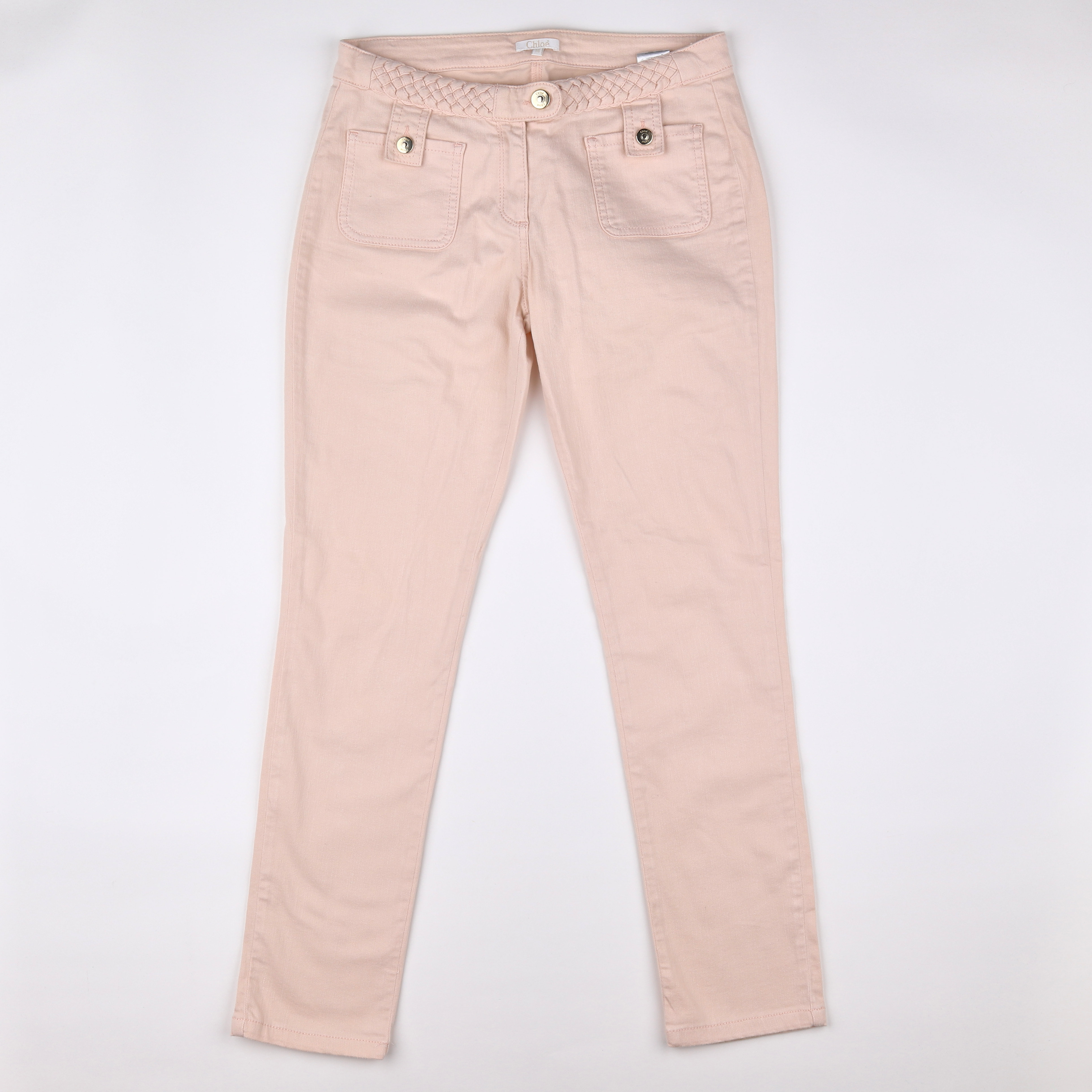 Chloé - pantalon rose - 14 ans