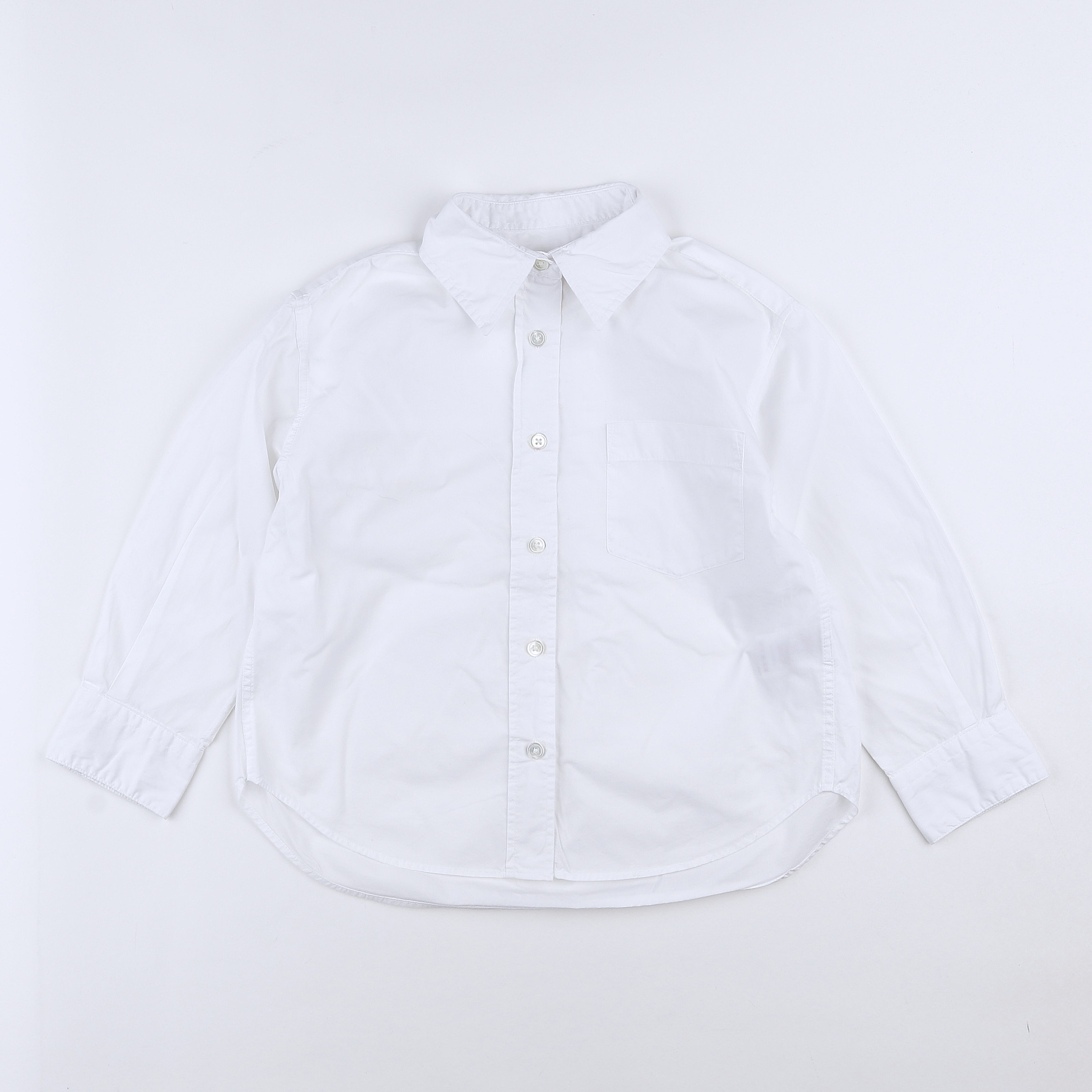 Bellerose - chemise blanc - 6 ans