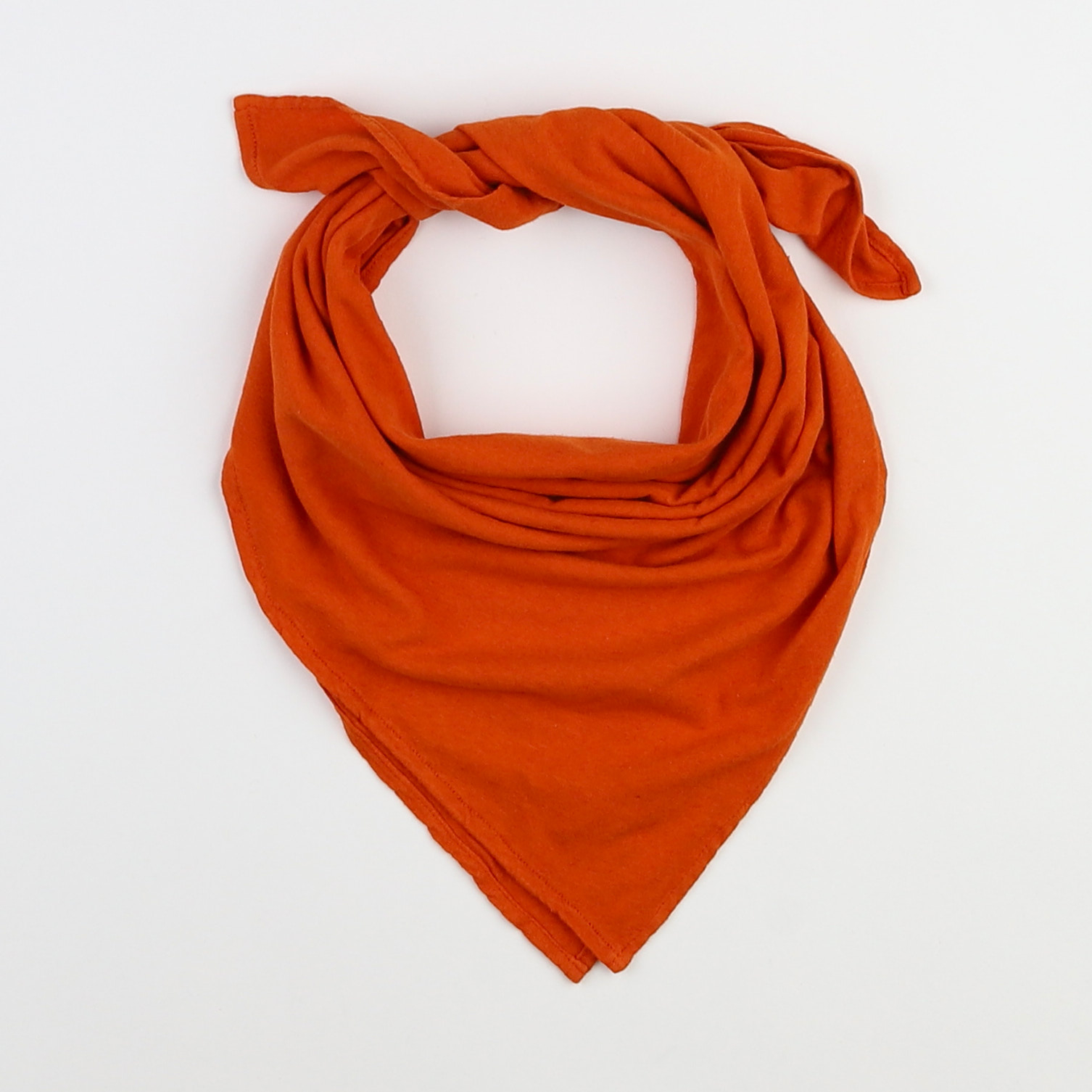 Longlivethequeen  - foulard orange (neuf) - 6/16 ans