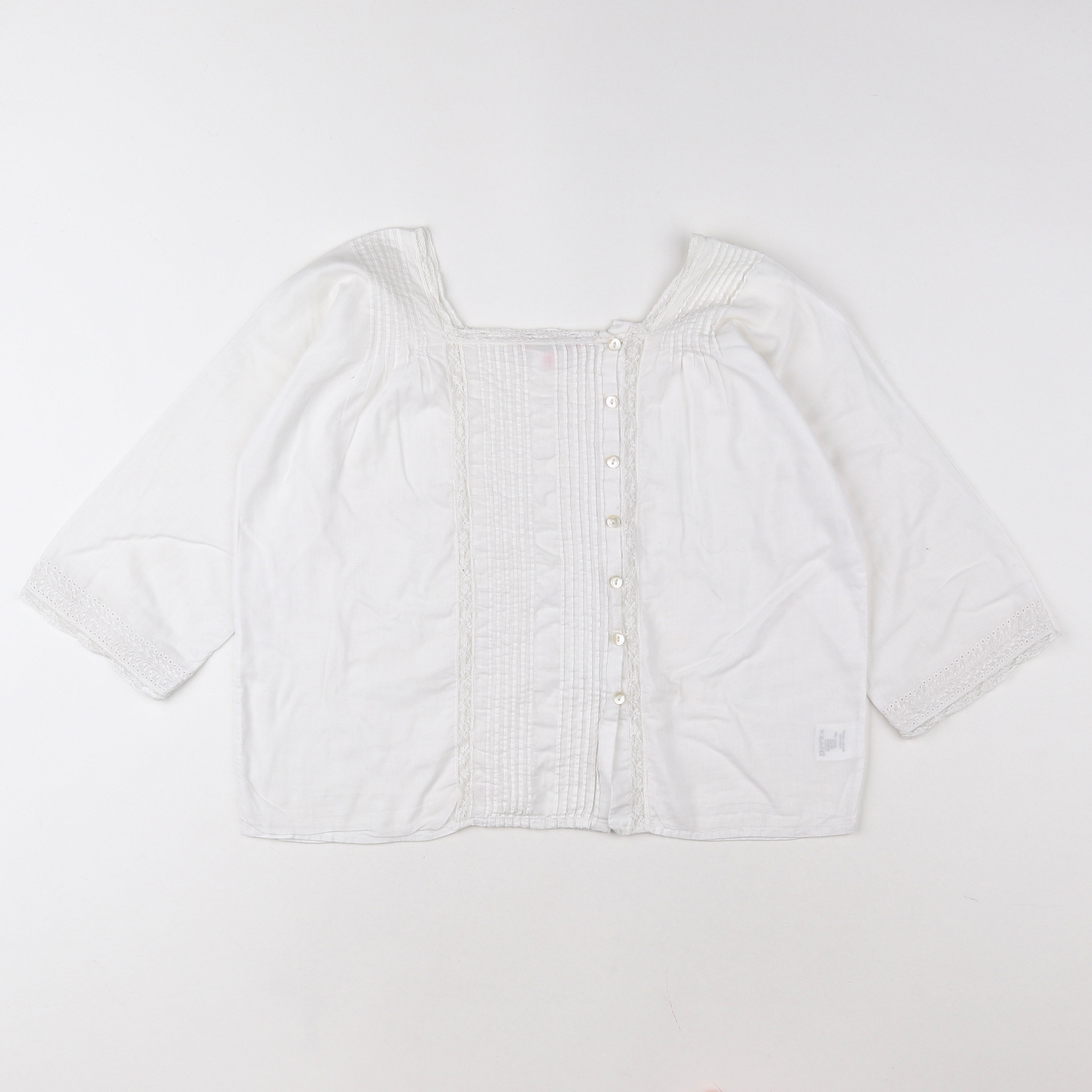 Bonpoint - chemise blanc - 8 ans