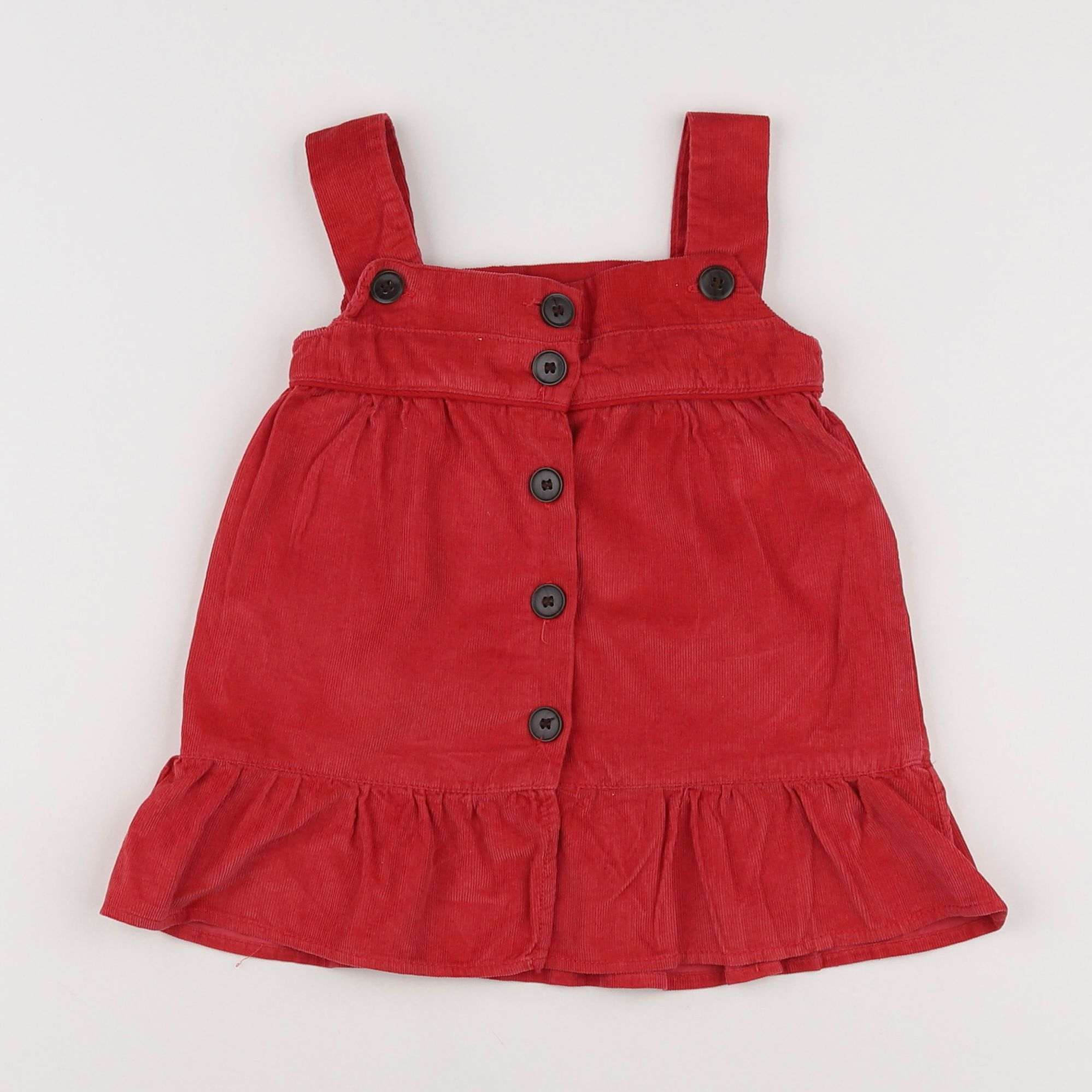 Neck & Neck - robe rouge - 12 mois