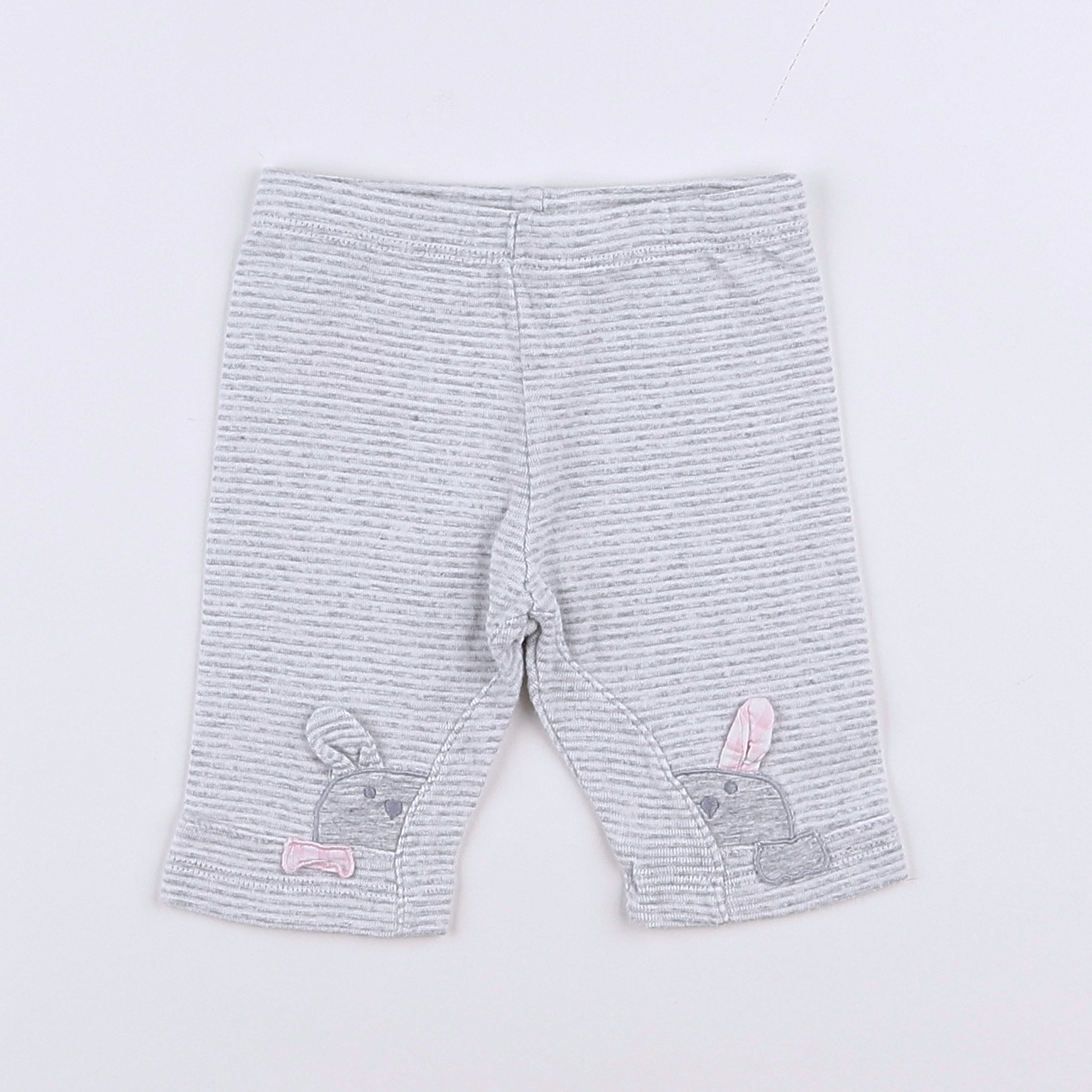 Tutto Piccolo - legging gris - 9 mois