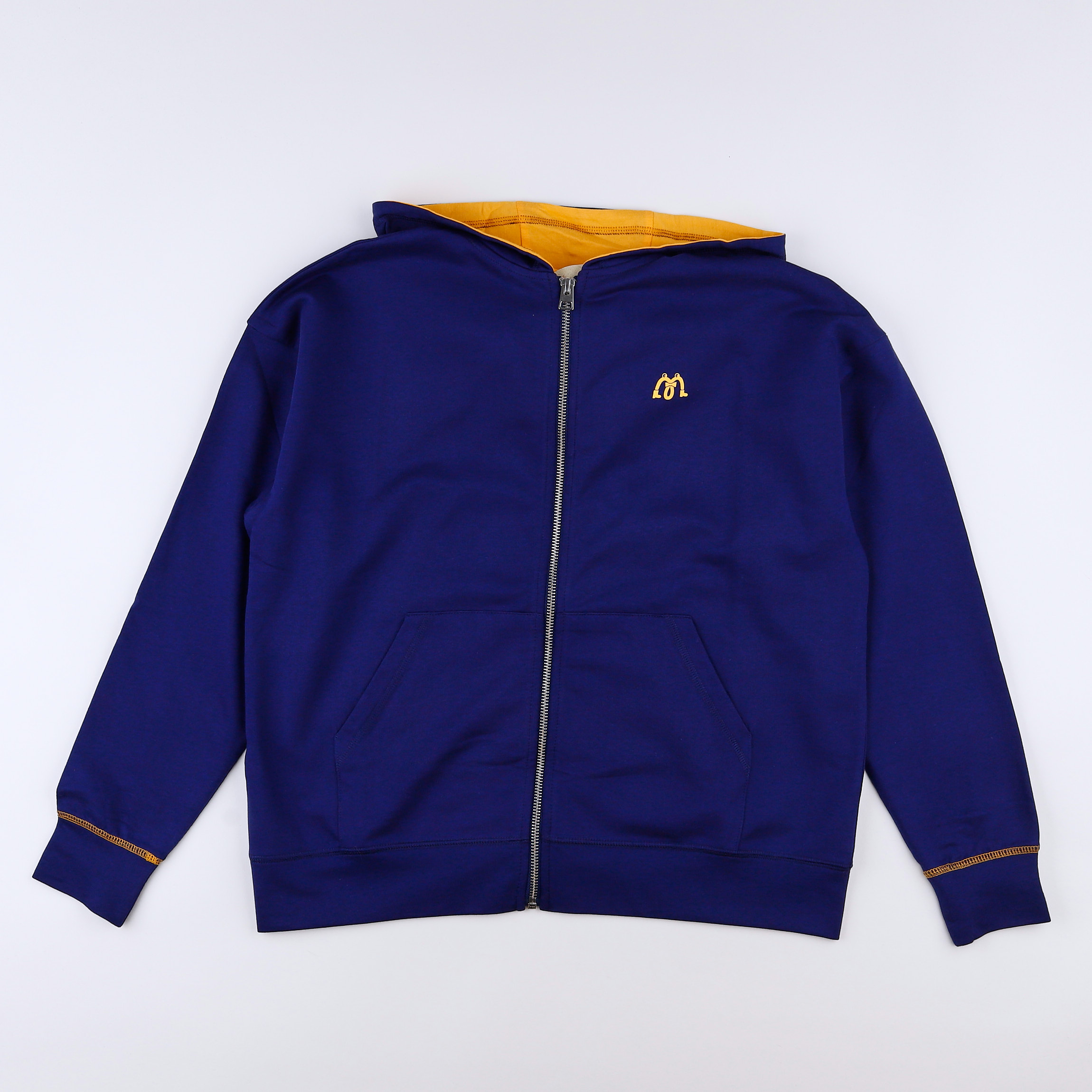 Les Marsiens - sweat bleu (neuf) - 12 ans