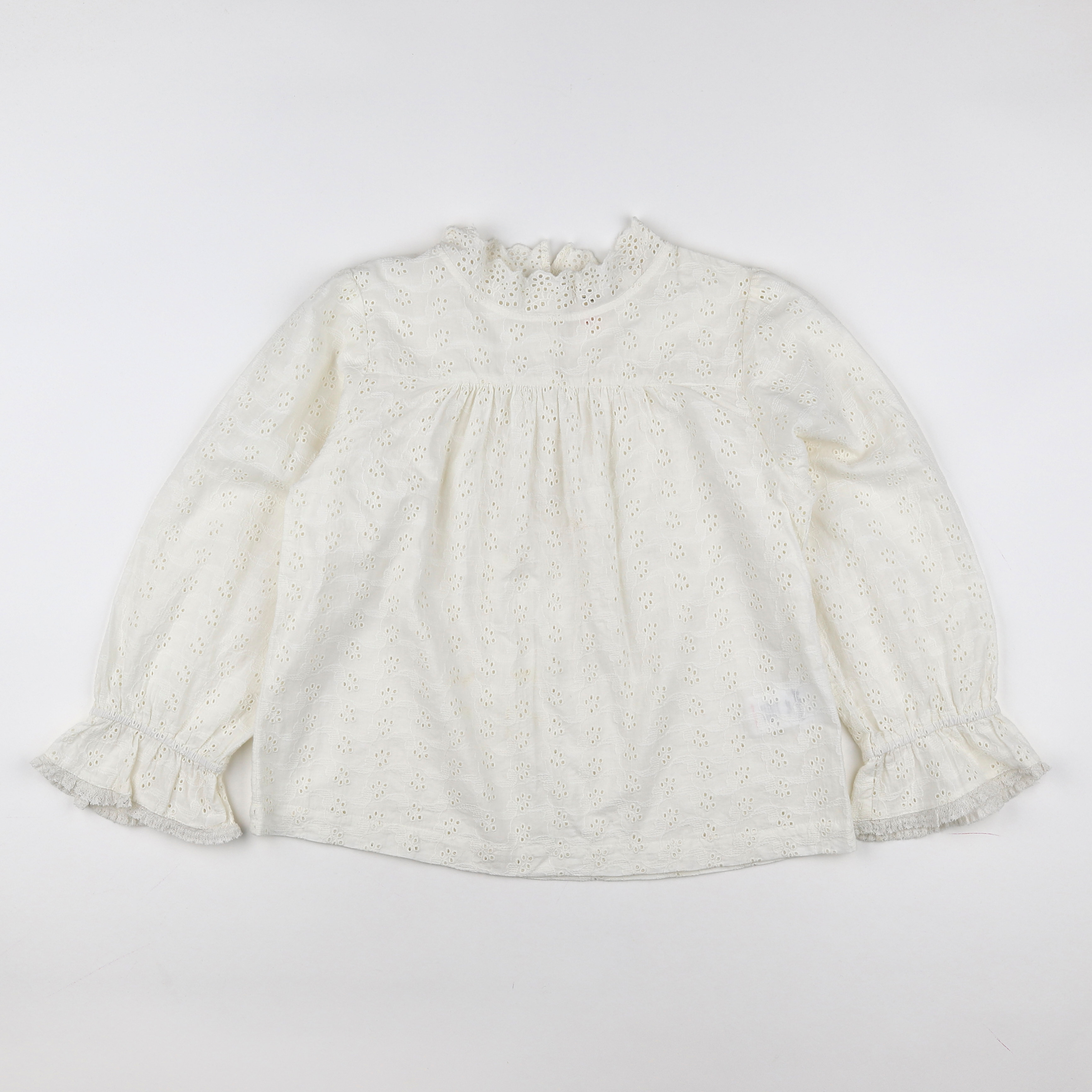 Bellerose - blouse beige - 12 ans