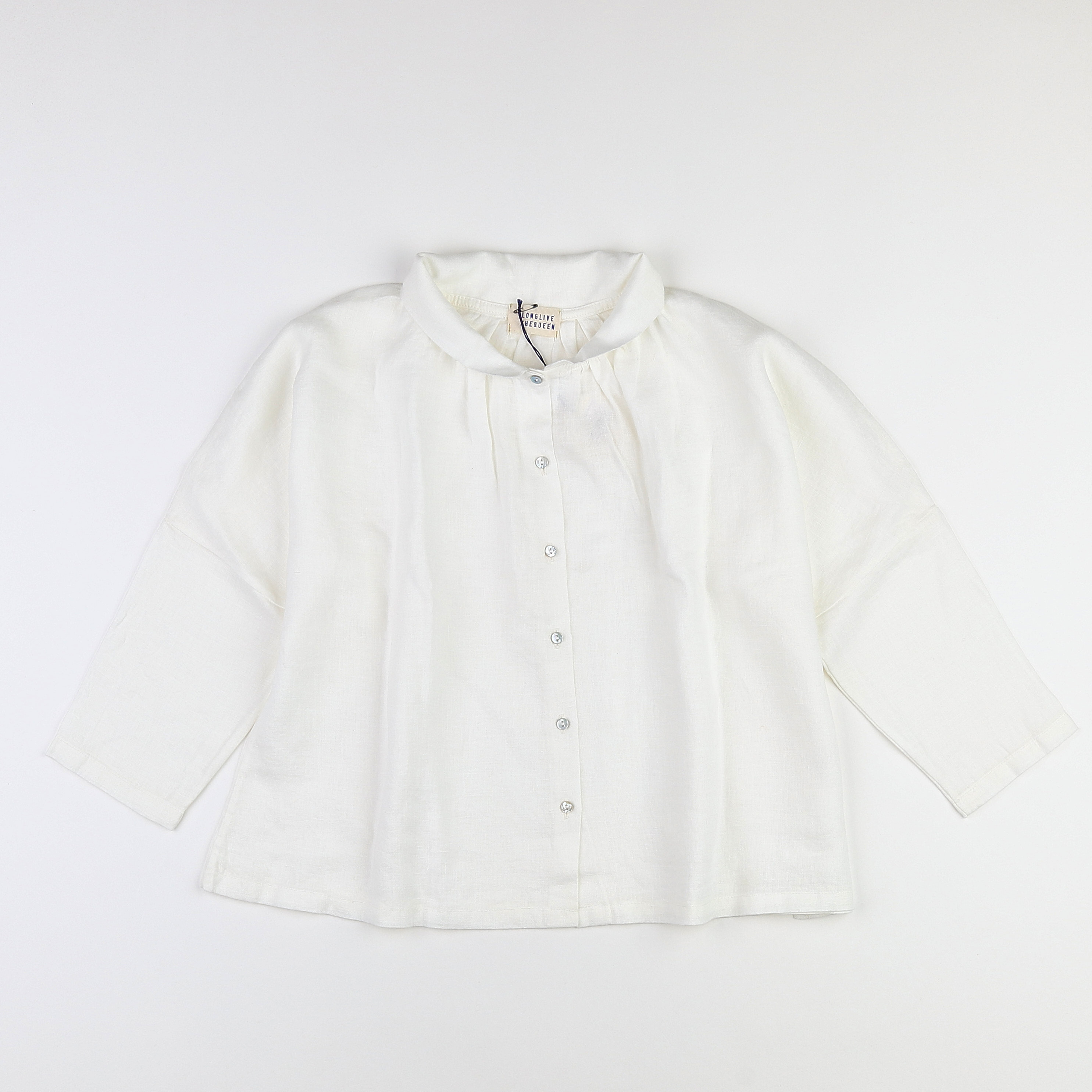 Longlivethequeen  - blouse blanc (neuf) - 10 ans