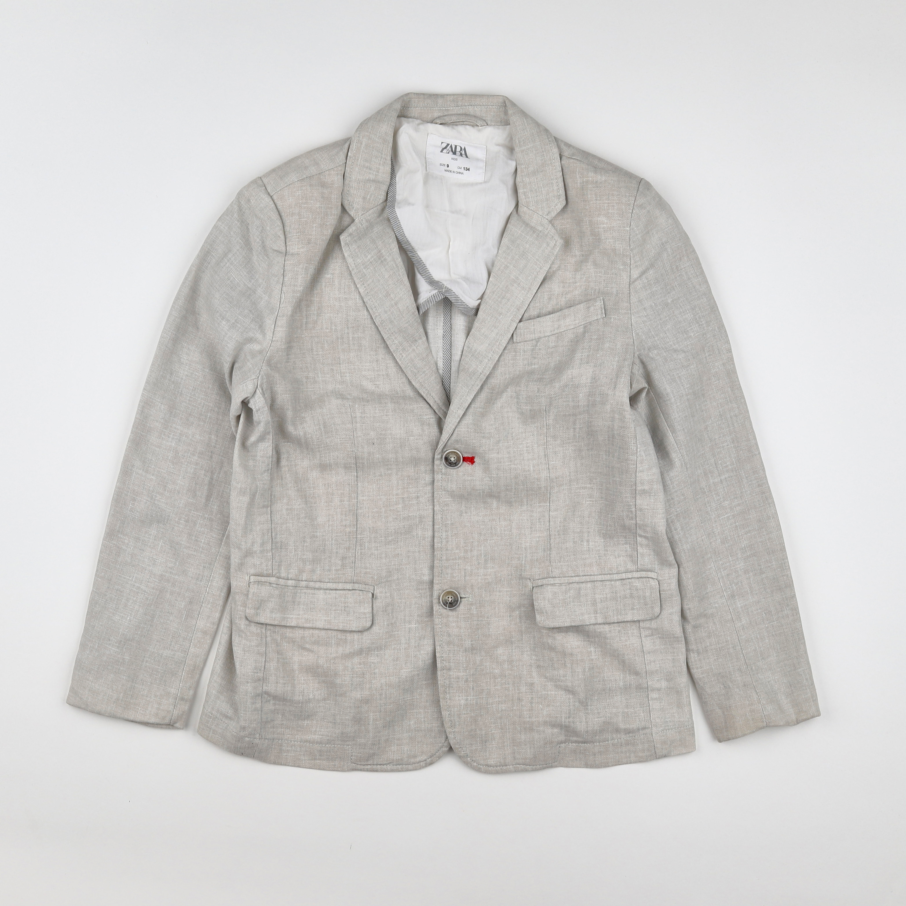 Zara - veste beige - 9 ans