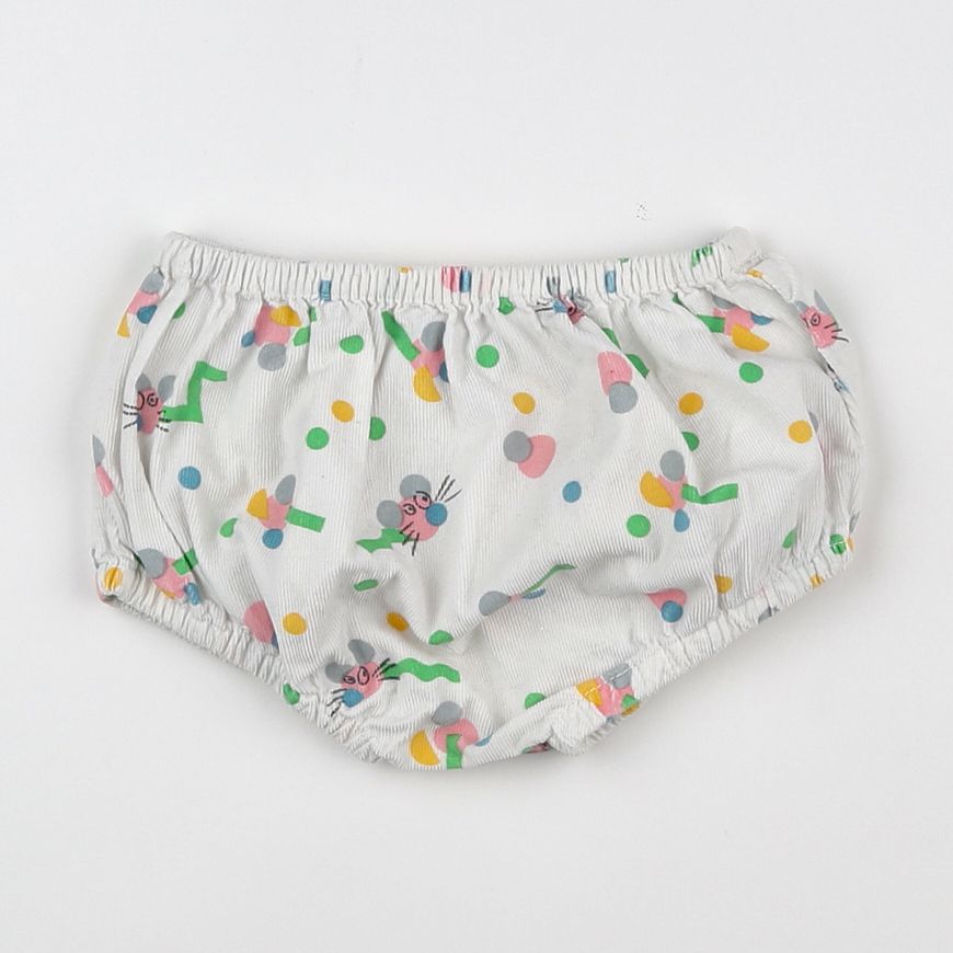 Stella McCartney Kids - bloomer blanc, multicolore - 2 ans