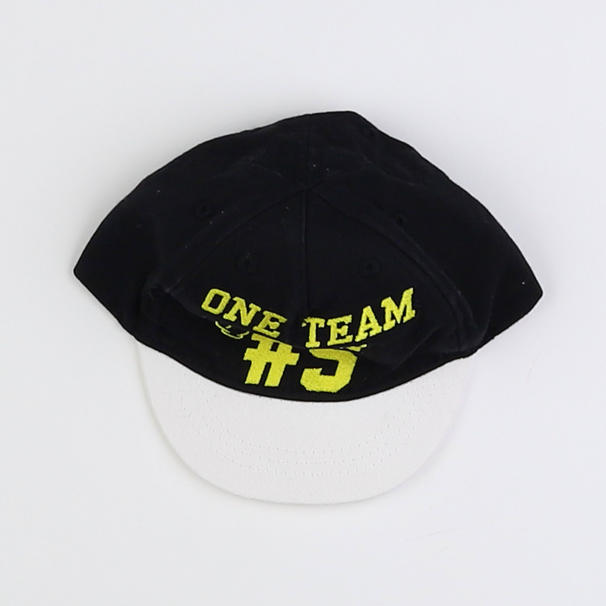 Brums - casquette noir, jaune - 12 mois