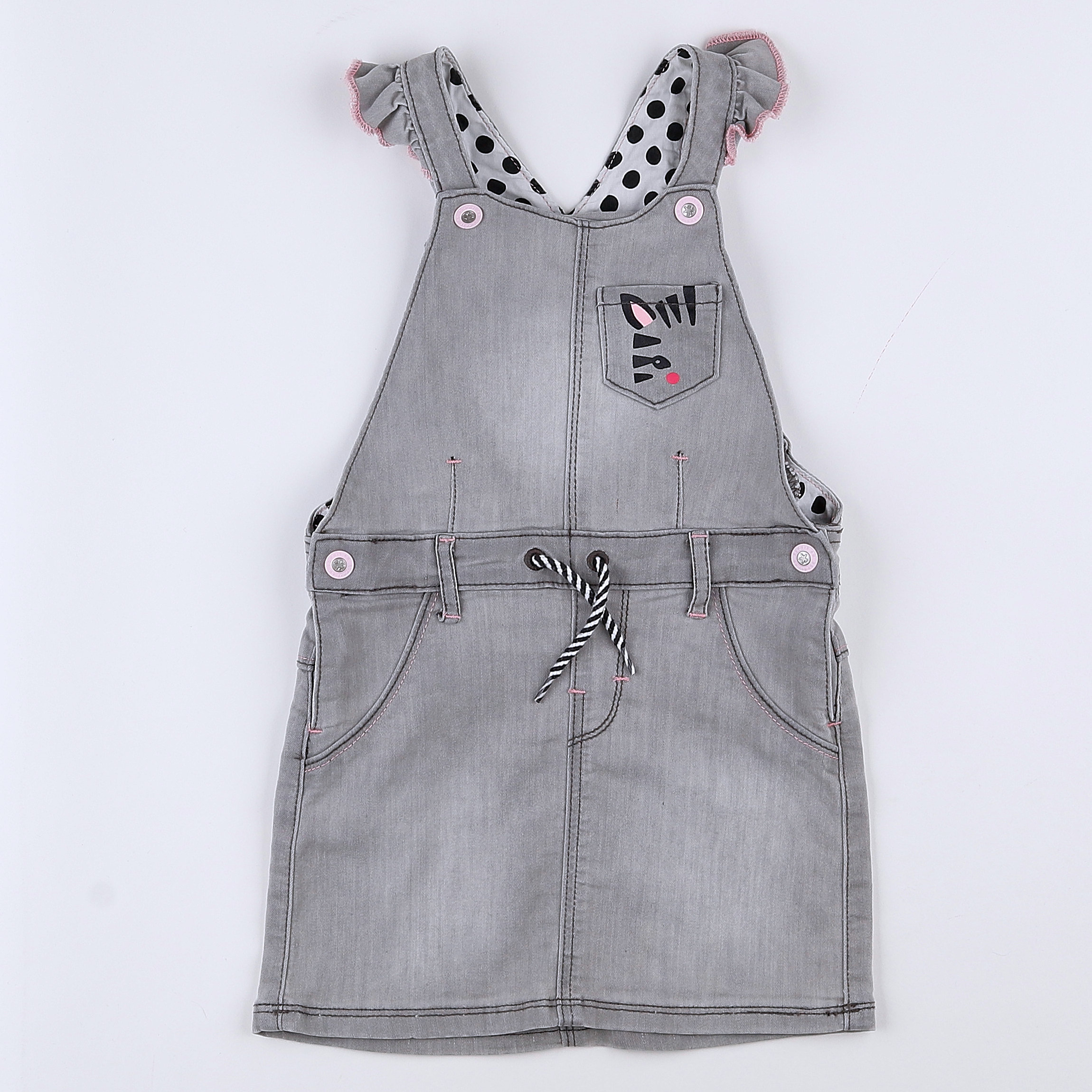 Esprit - robe gris - 2 ans