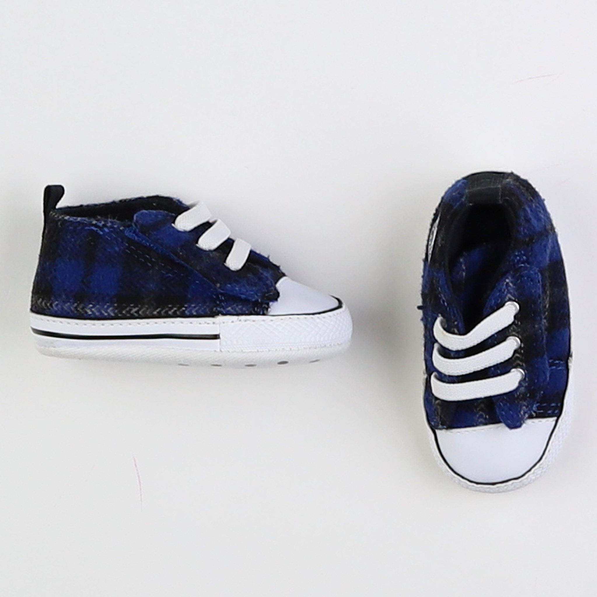 Converse - chaussons bleu - pointure 19