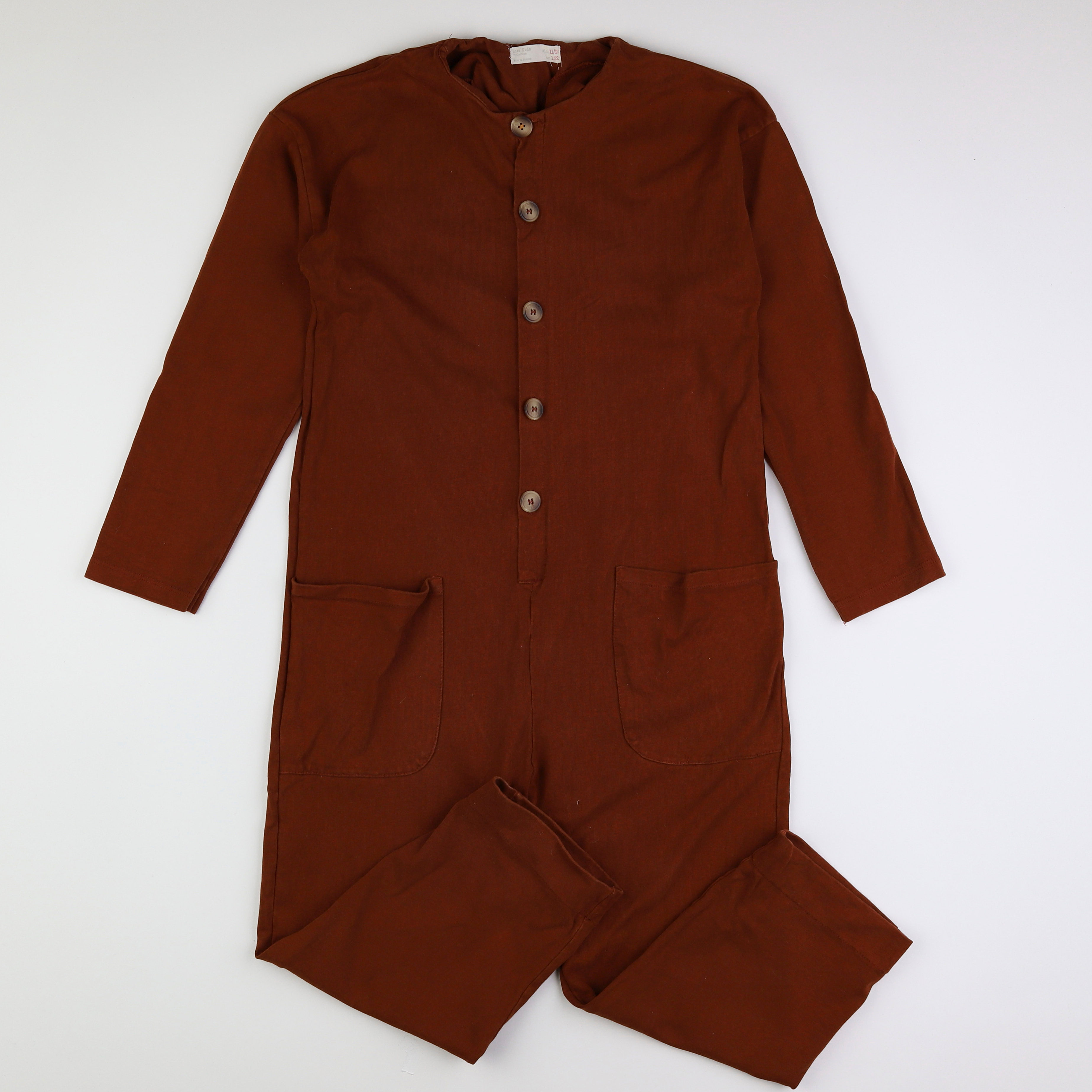 Zara - combinaison marron - 11/12 ans