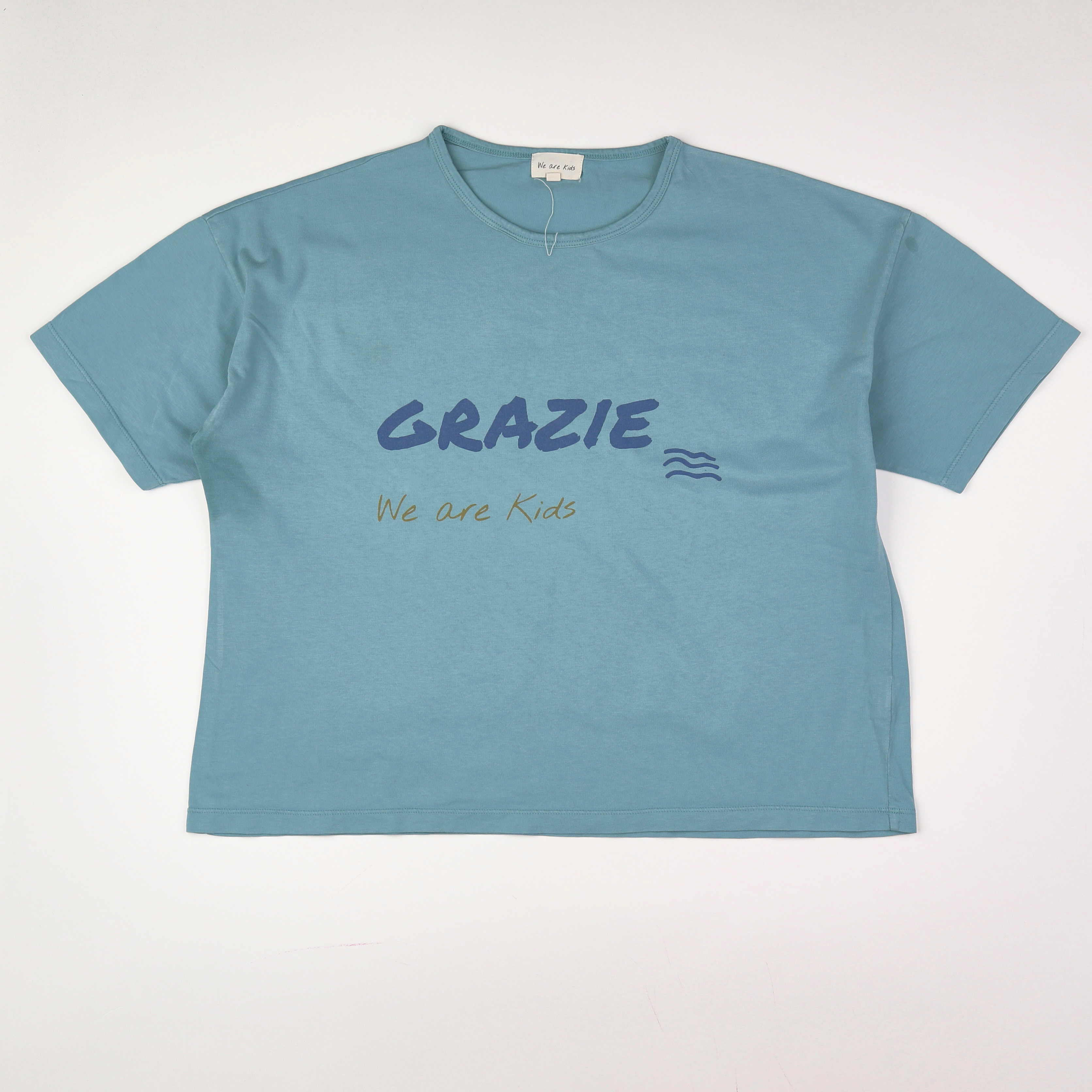 We are kids - tee-shirt bleu - 10/11 ans