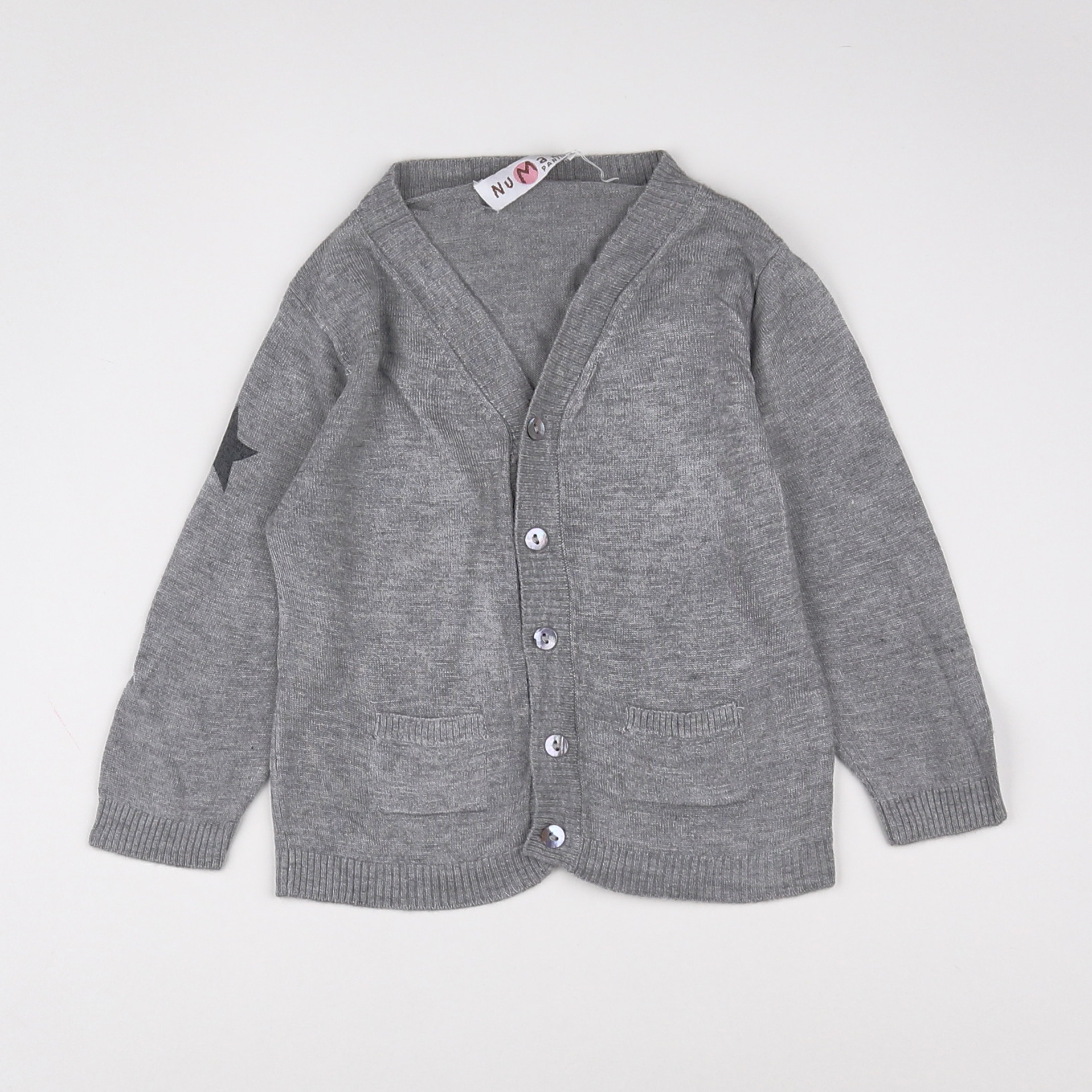 Numae - gilet gris - 12 mois