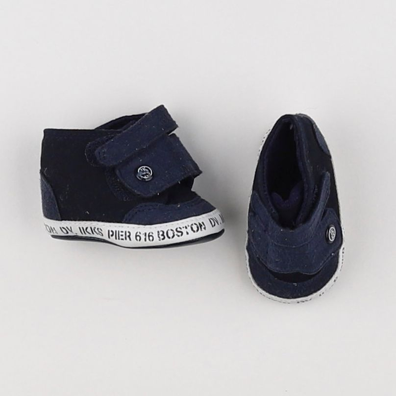 IKKS - chaussons bleu - pointure 15