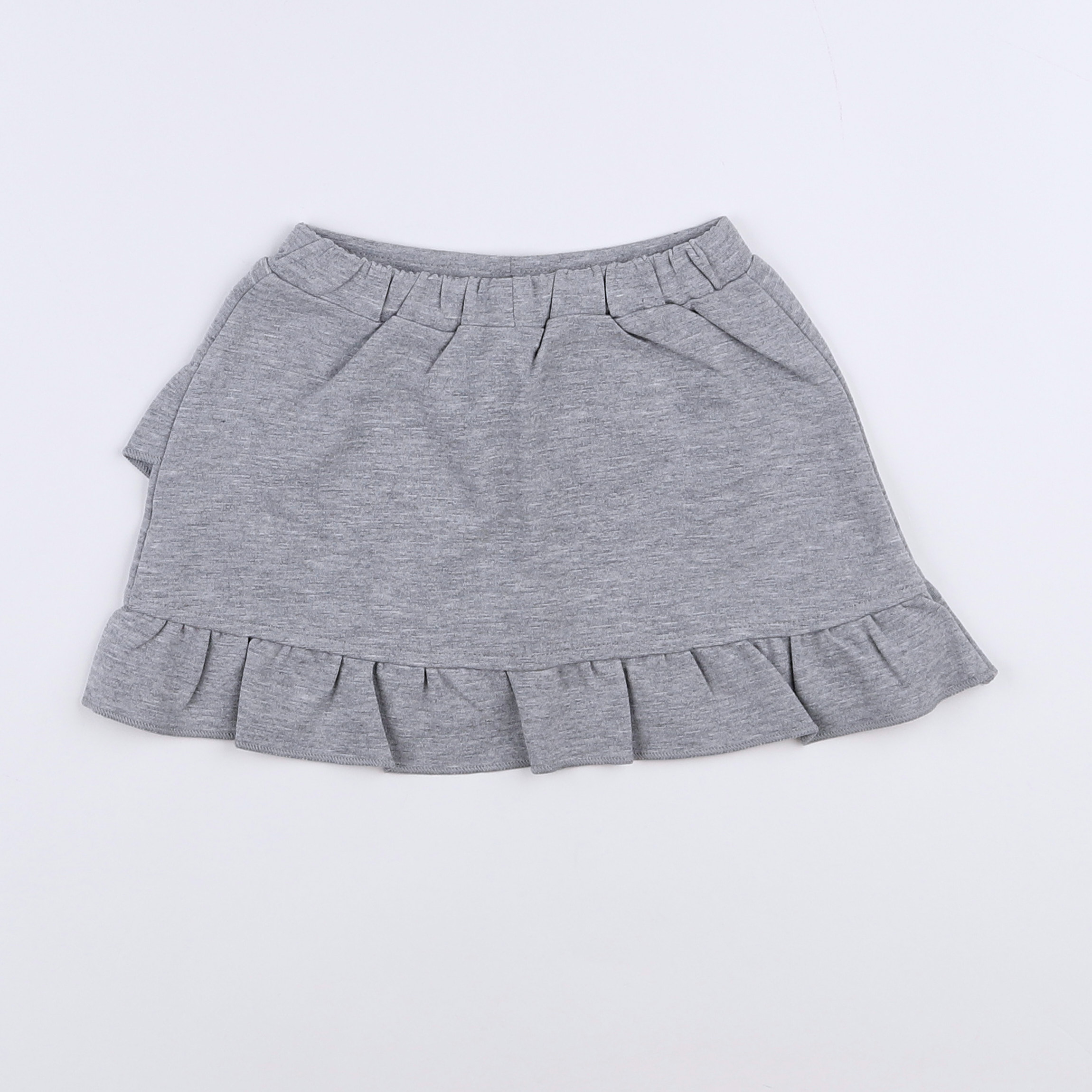 Benetton - jupe gris - 3/6 mois