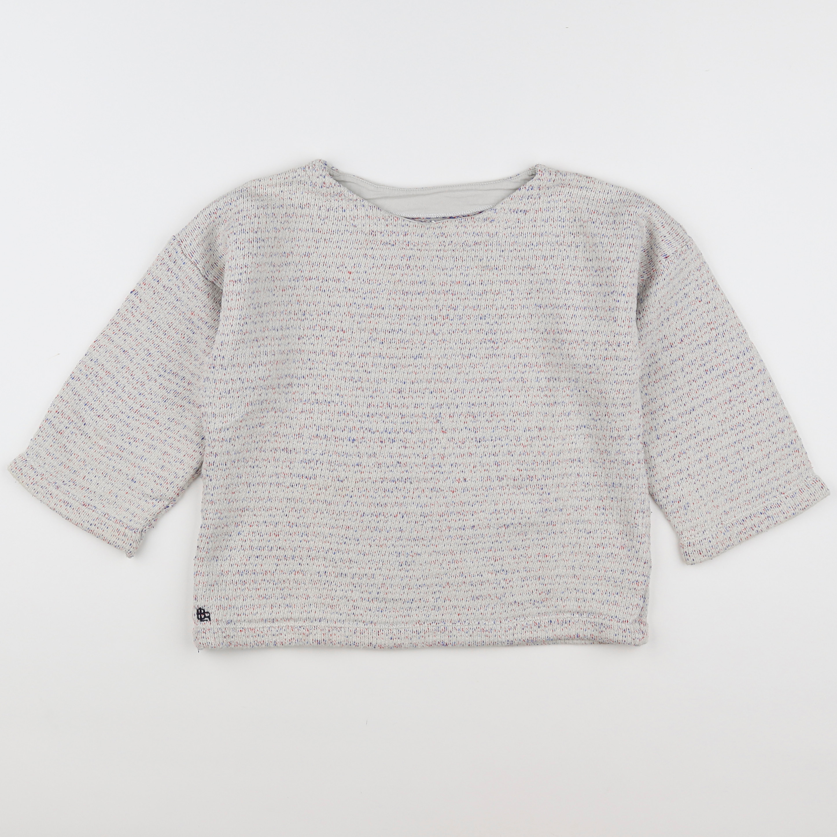 Bellerose - sweat gris - 8 ans