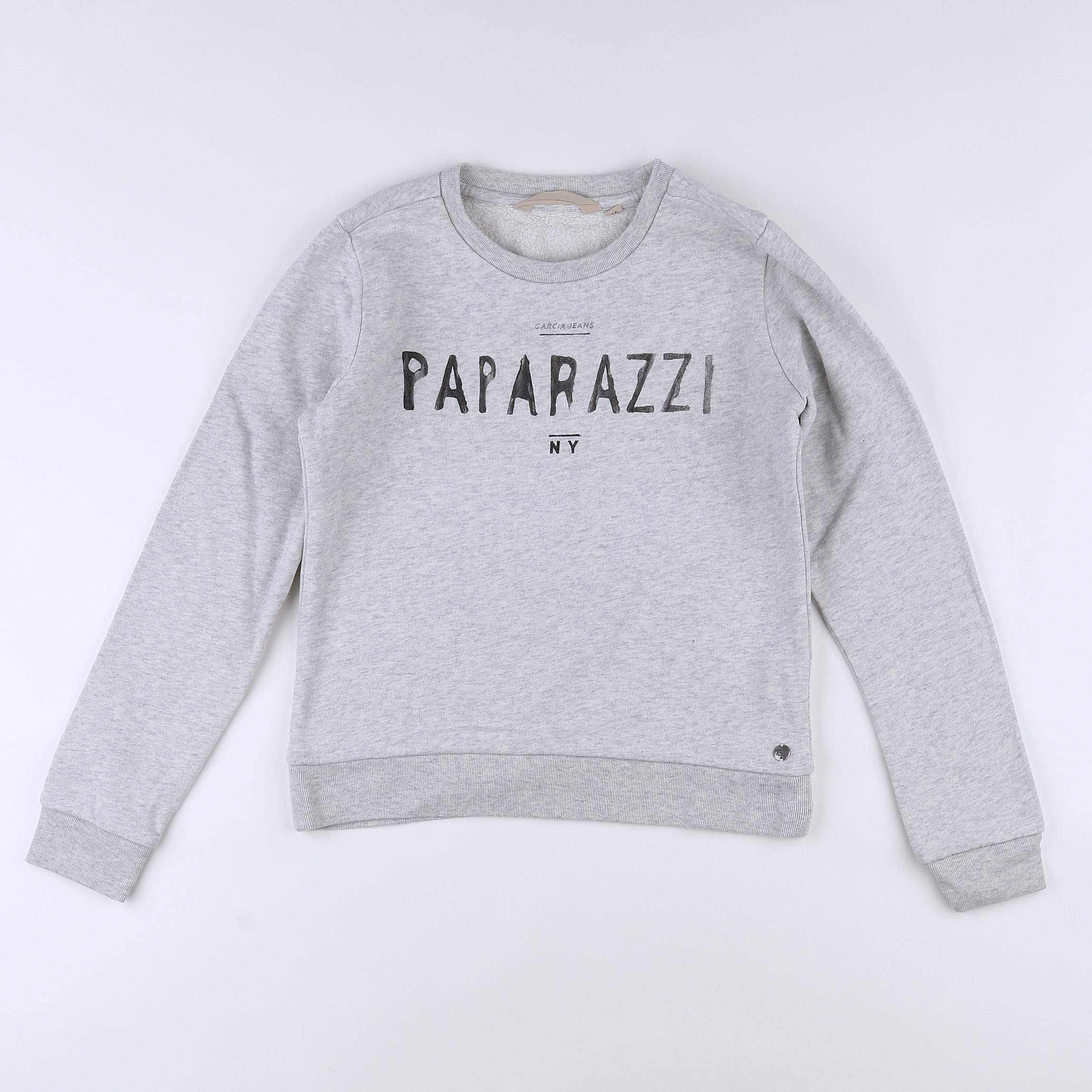 Garcia - sweat gris - 10 ans