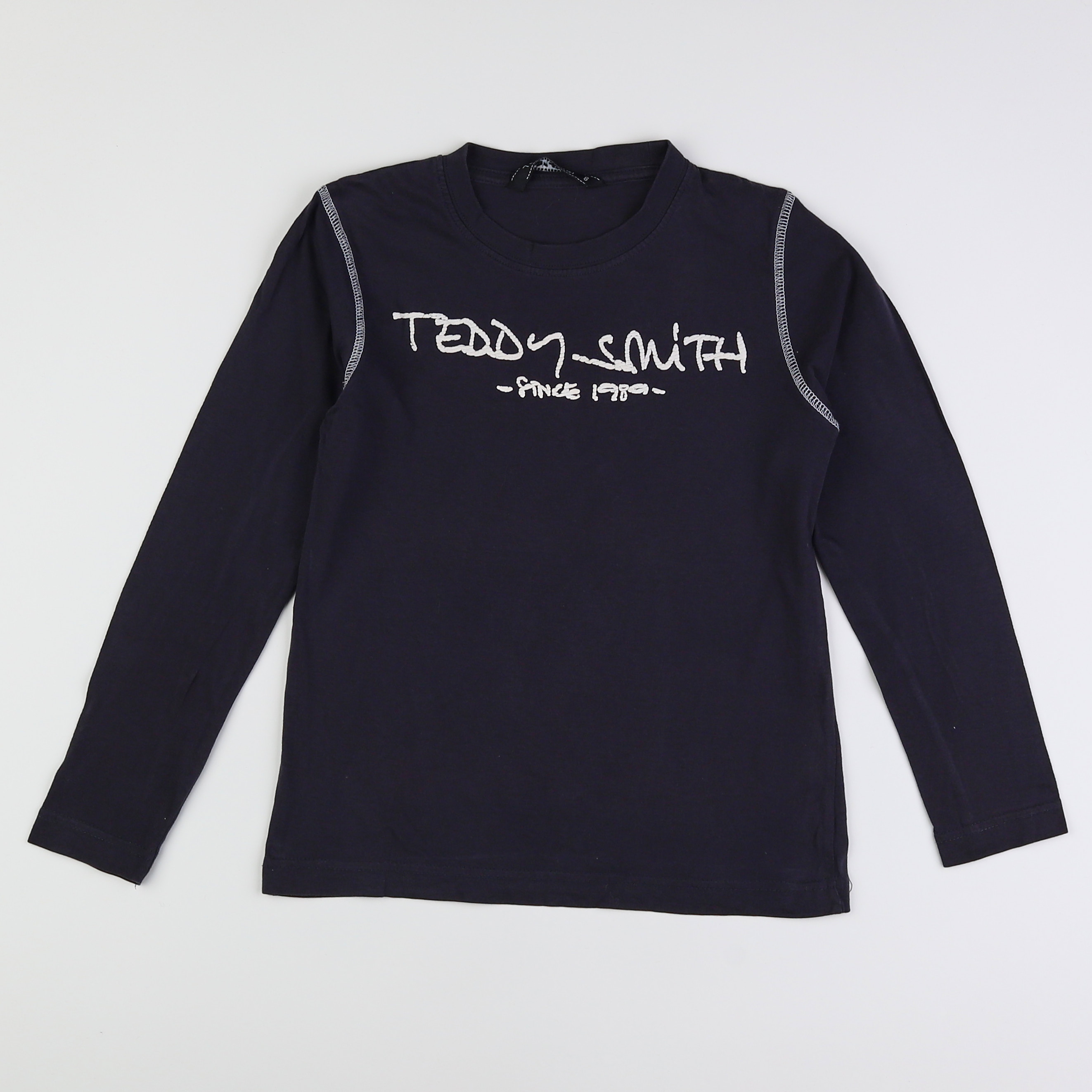 Teddy Smith - tee-shirt gris - 8 ans