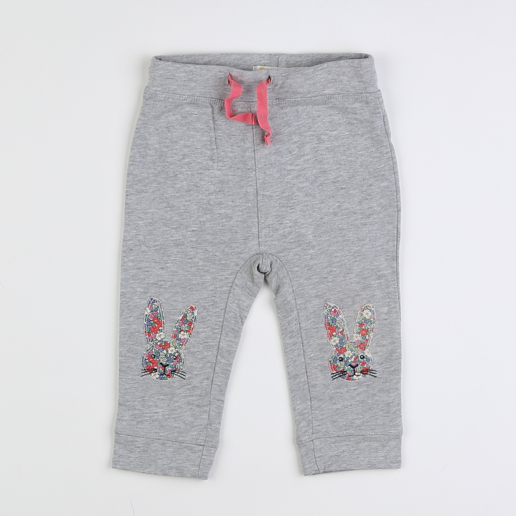 Baby Boden - jogging gris - 6/12 mois