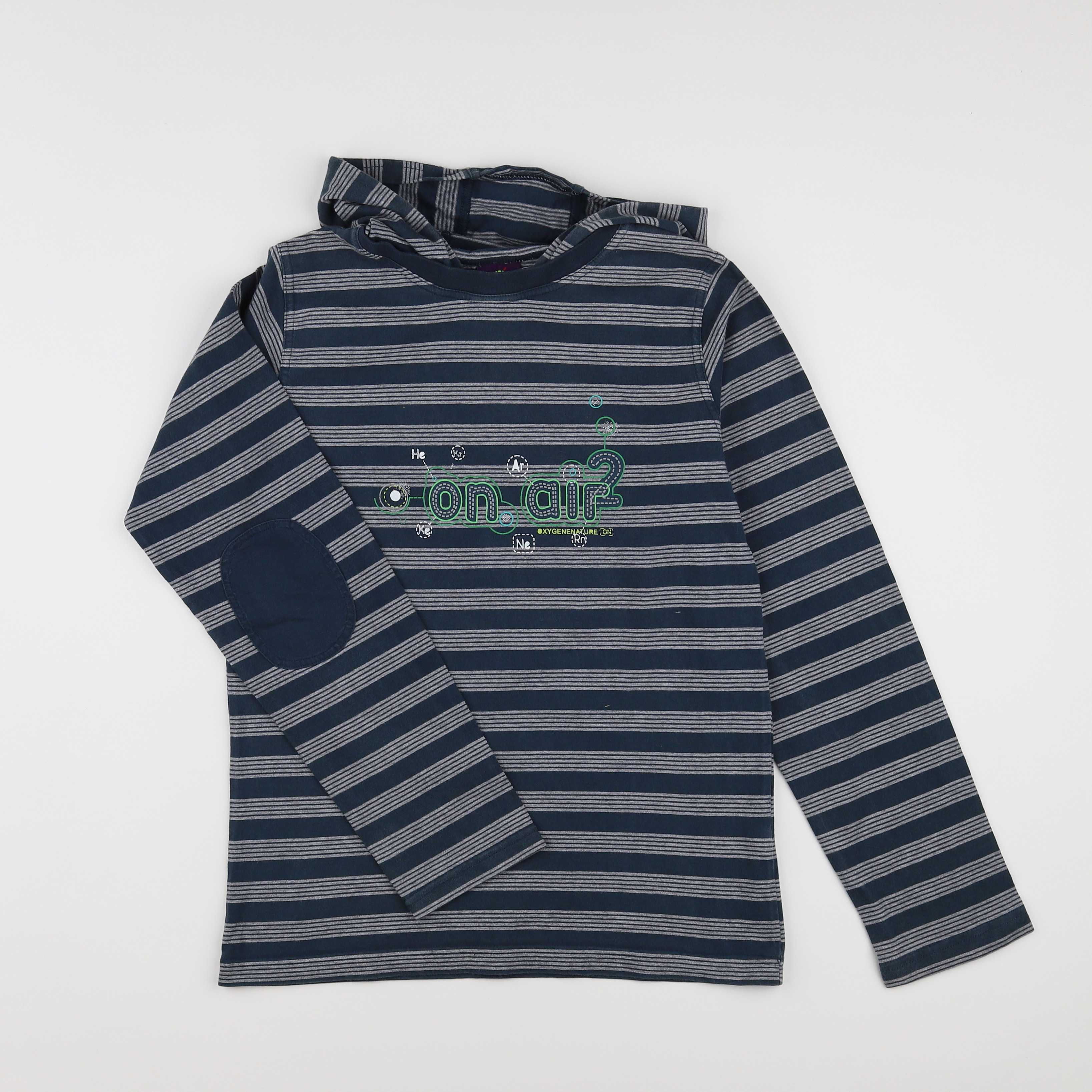 Sergent Major - tee-shirt vert, gris - 14 ans