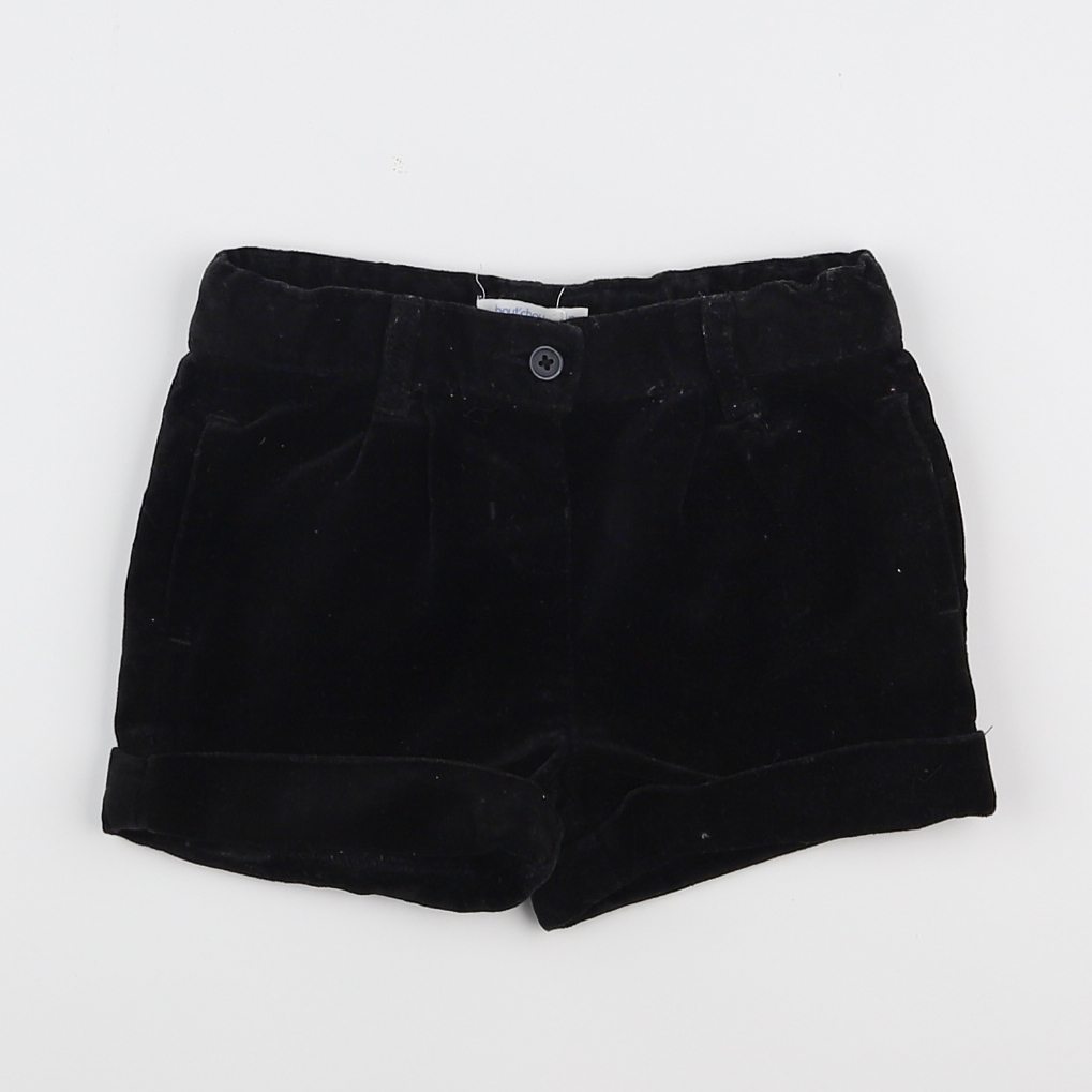 Boutchou - short noir - 18 mois