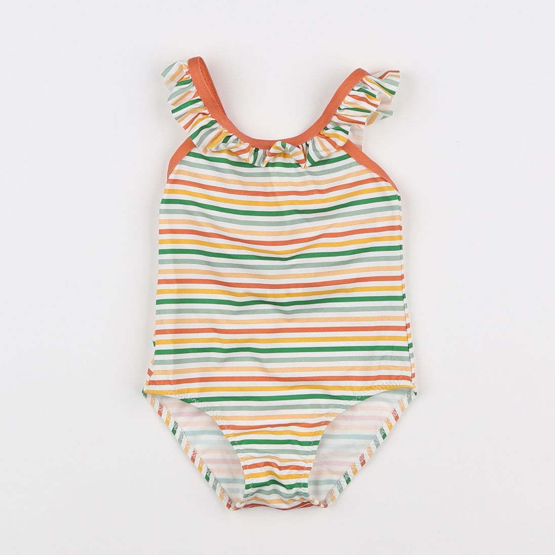 Boutchou - maillot de bain multicolore - 12 mois