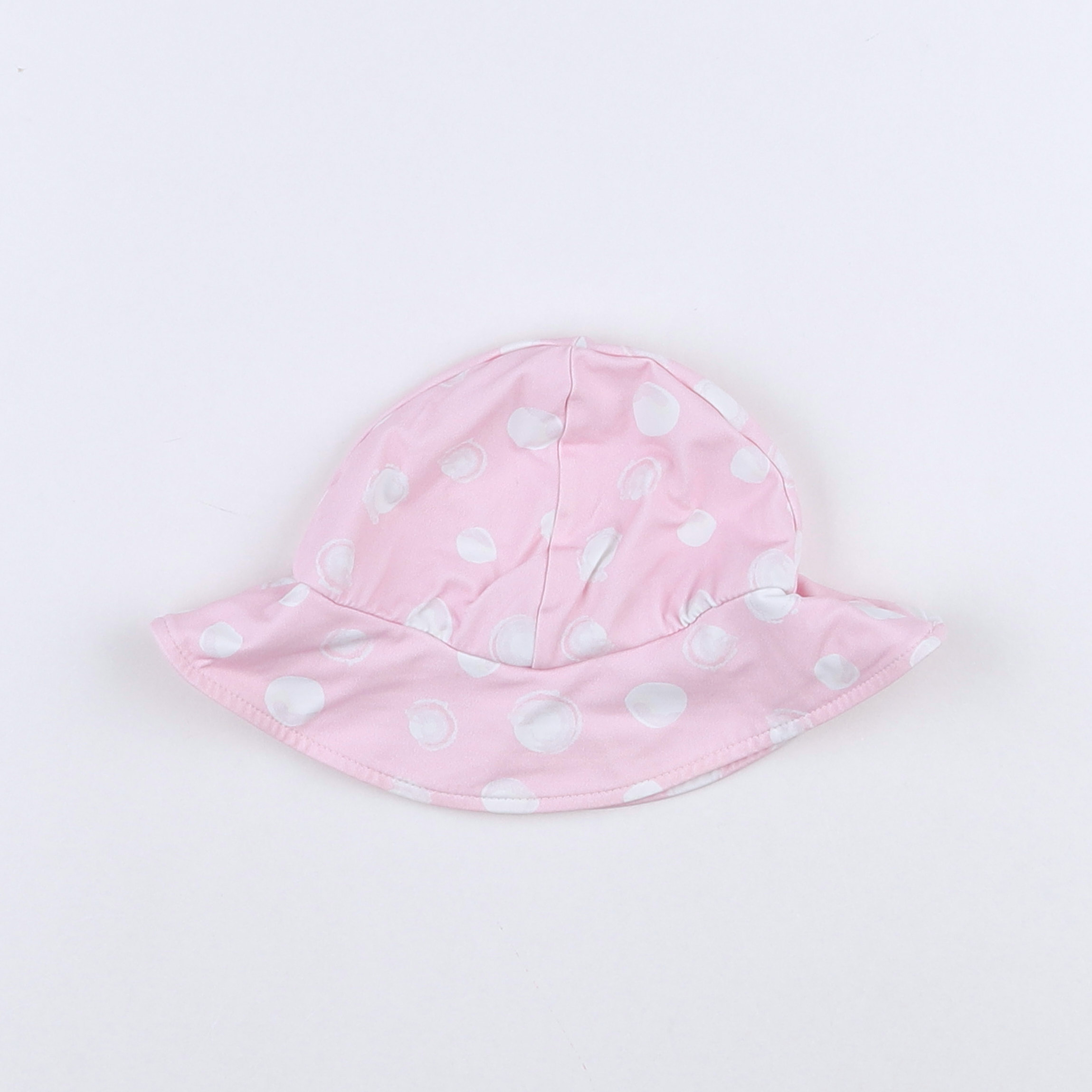 Archimède - chapeau rose, blanc - 18 mois