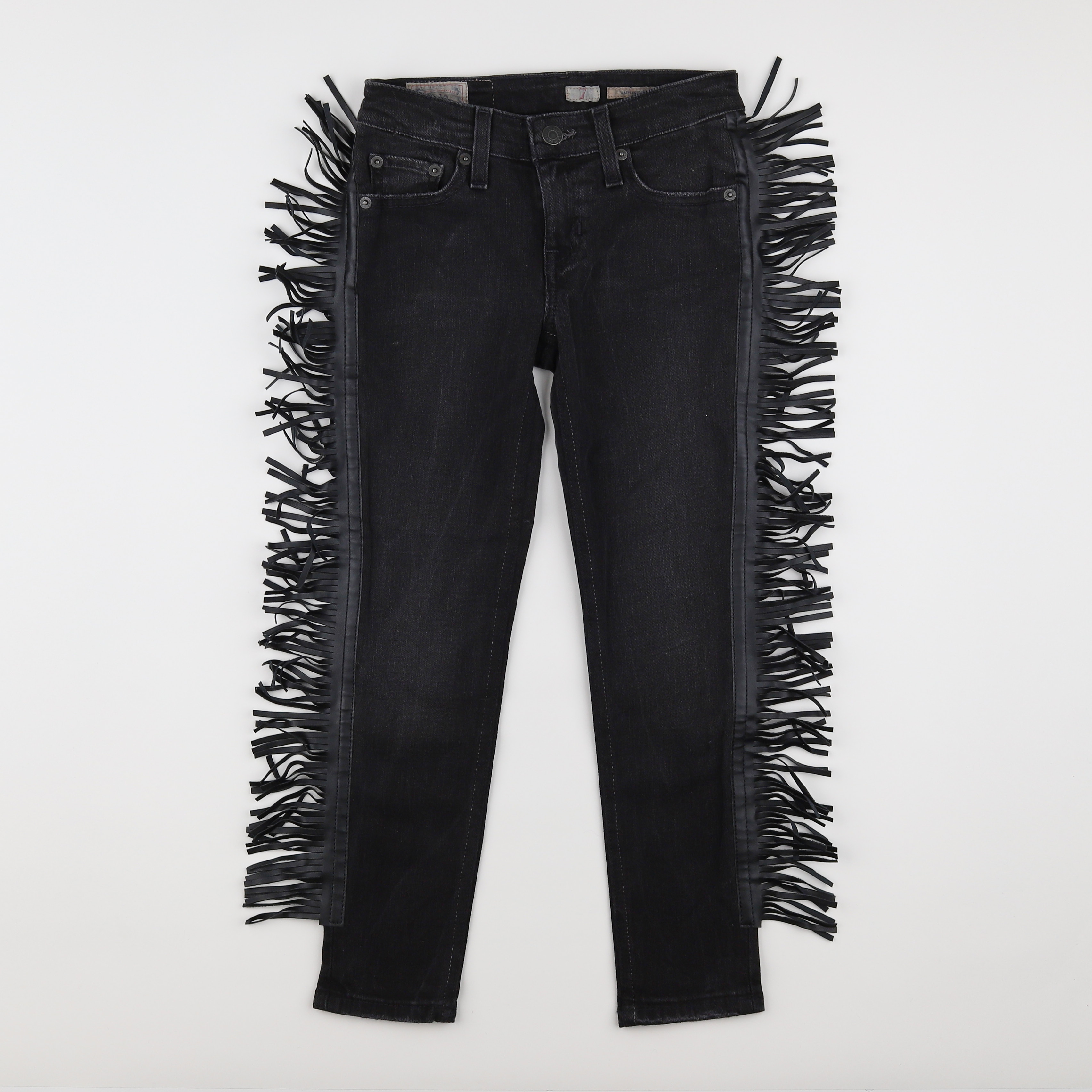 Ralph Lauren - jean noir - 7 ans