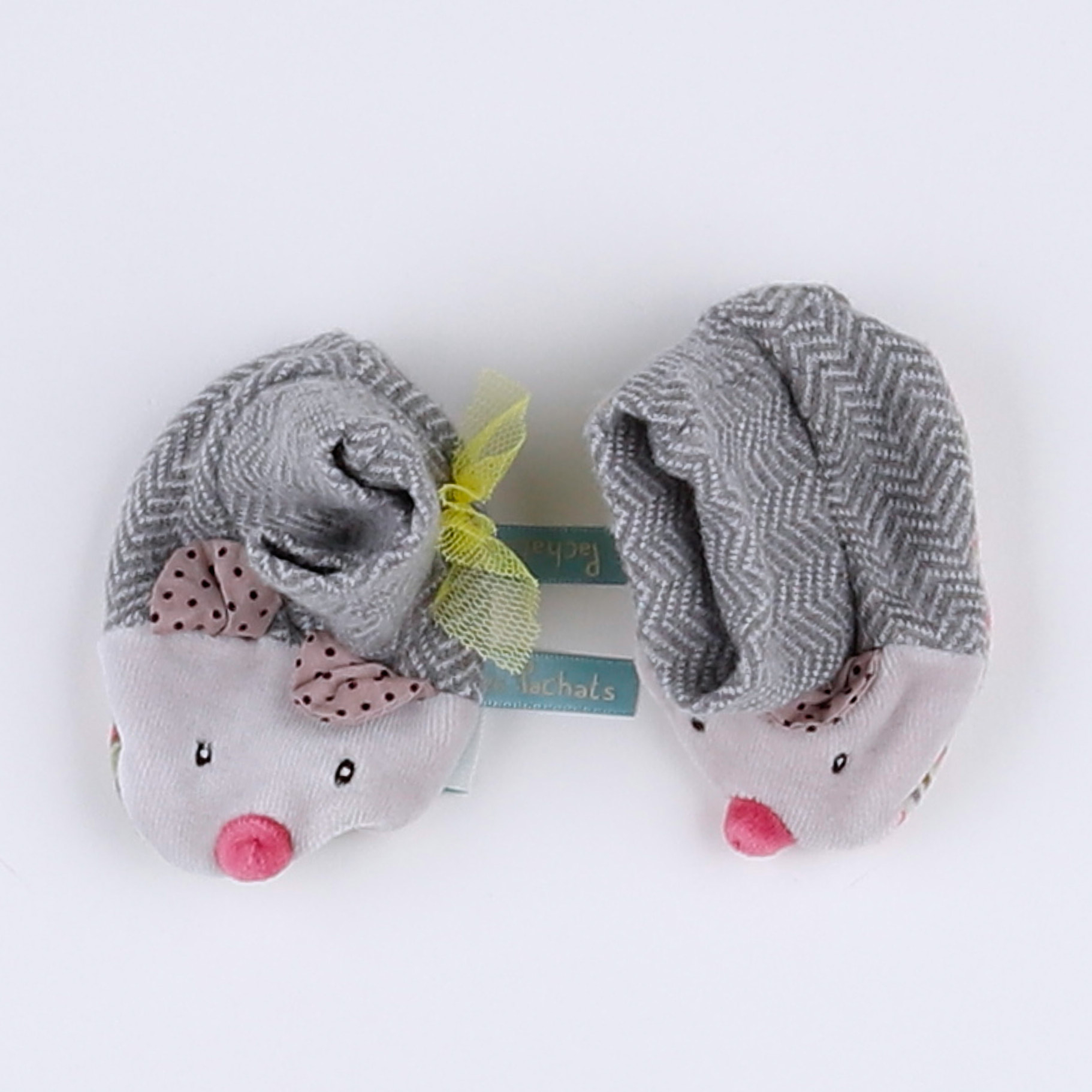 Moulin Roty - chaussons multicolore - pointure 15