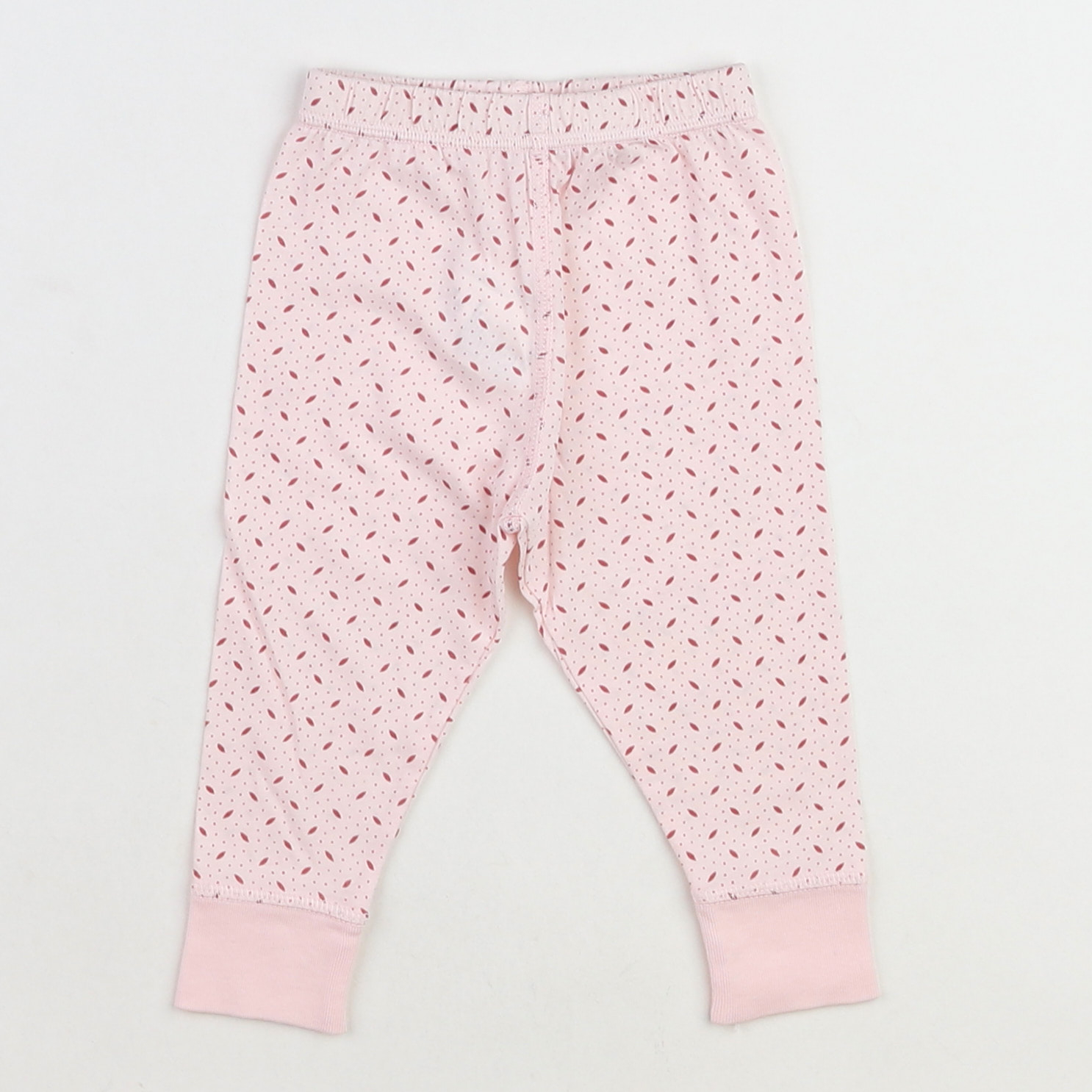 Bonton - legging rose - 6 mois