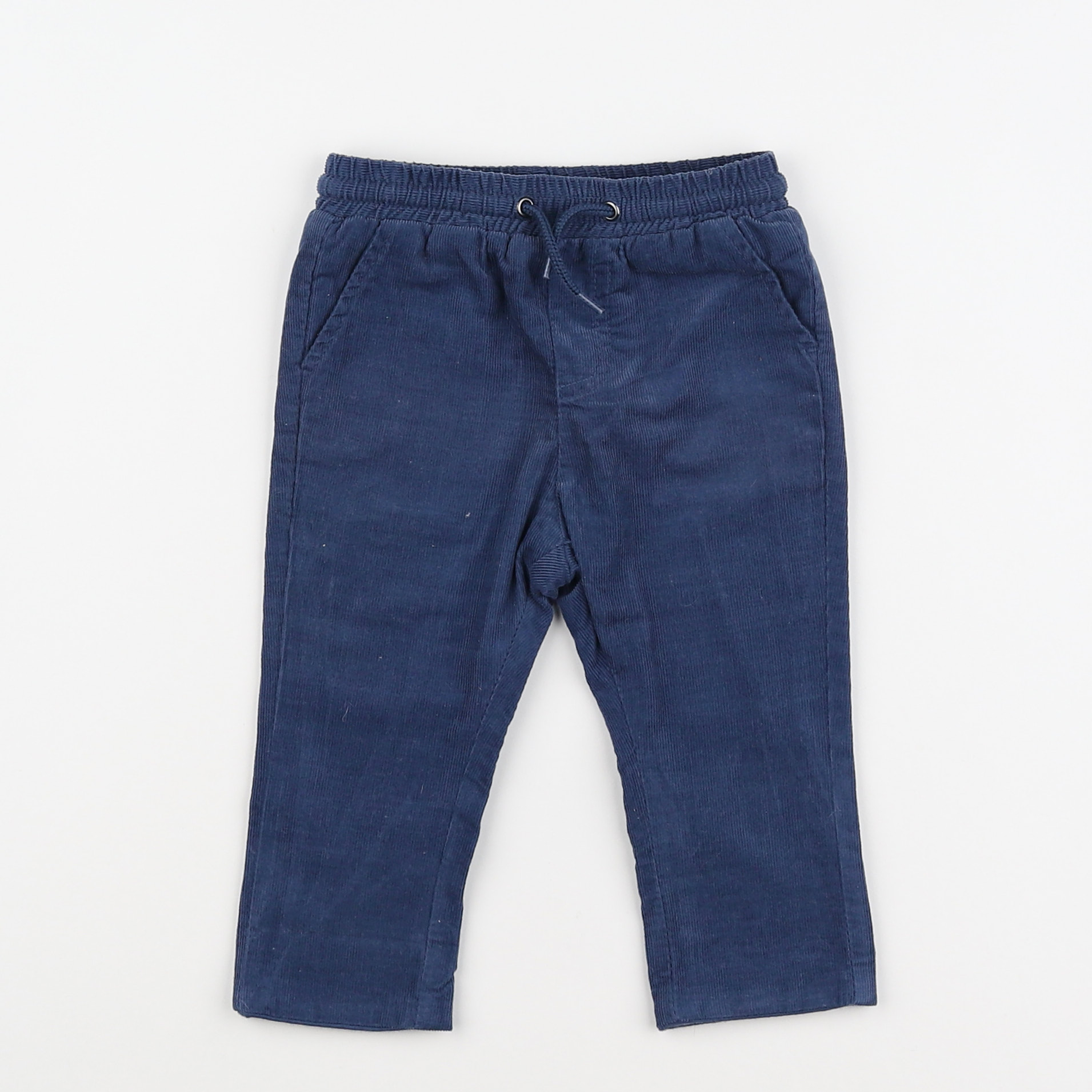 Vertbaudet - pantalon bleu - 6 mois