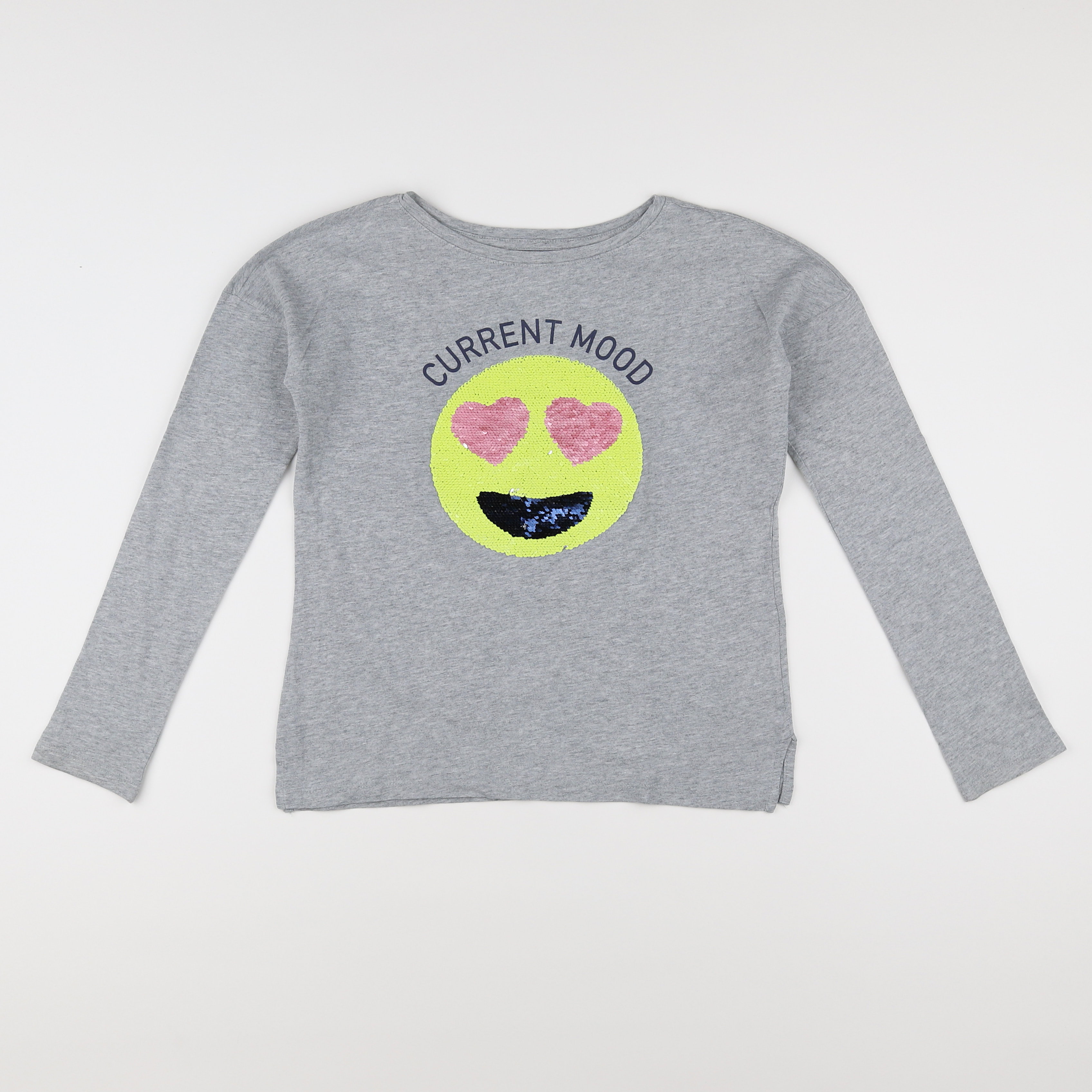 GAP - tee-shirt gris - 12/13 ans