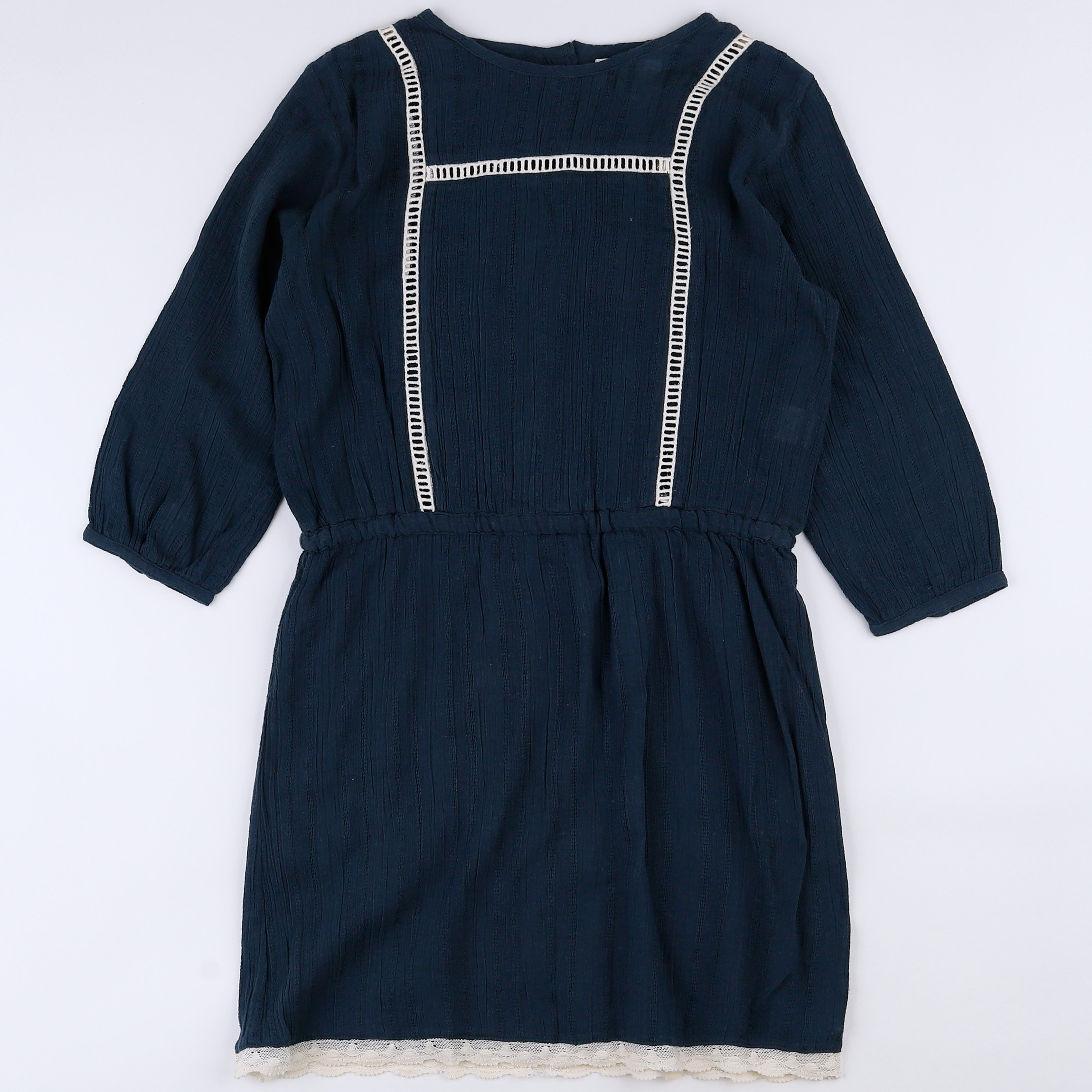 Polder - robe bleu - 10 ans