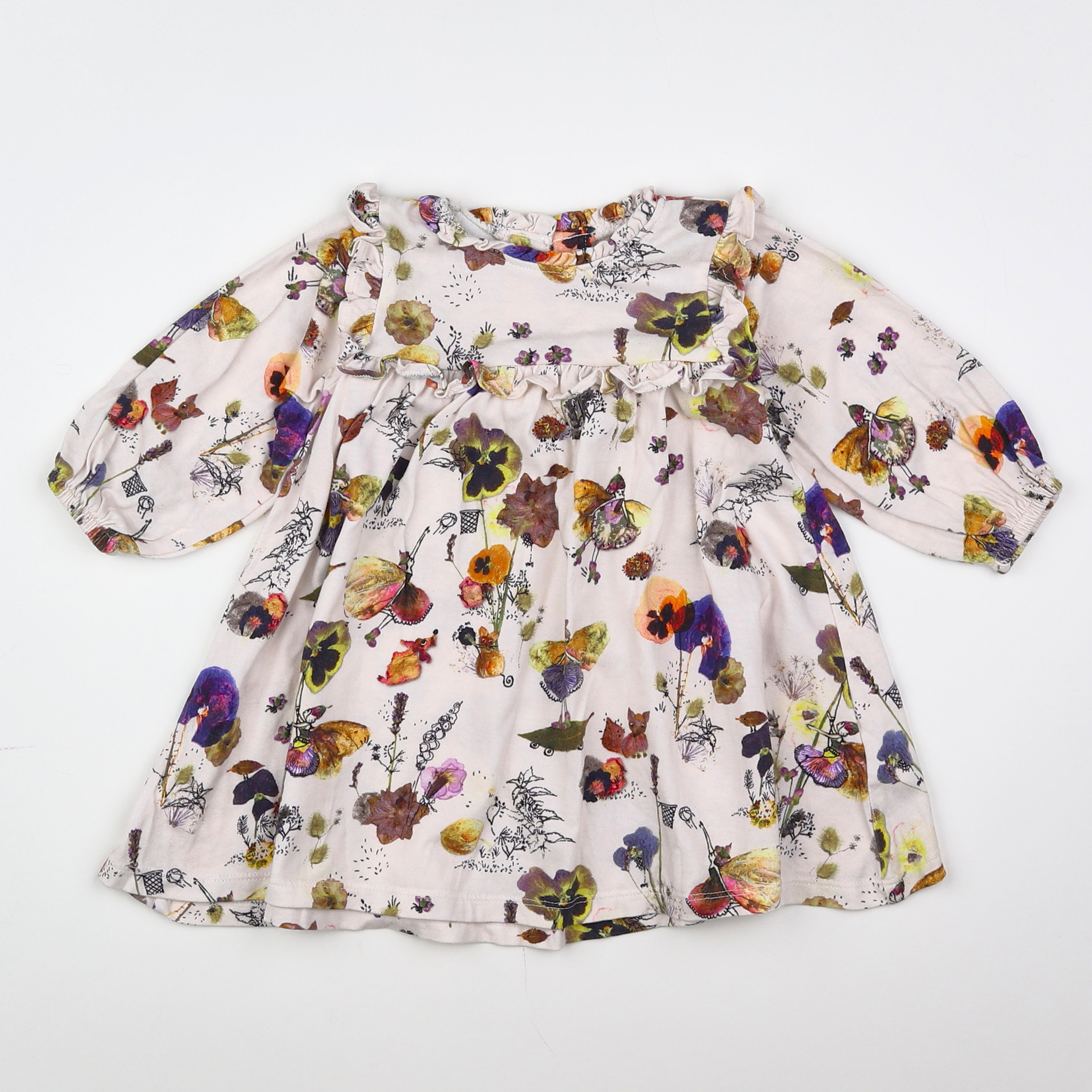 Next - robe multicolore - 9/12 mois