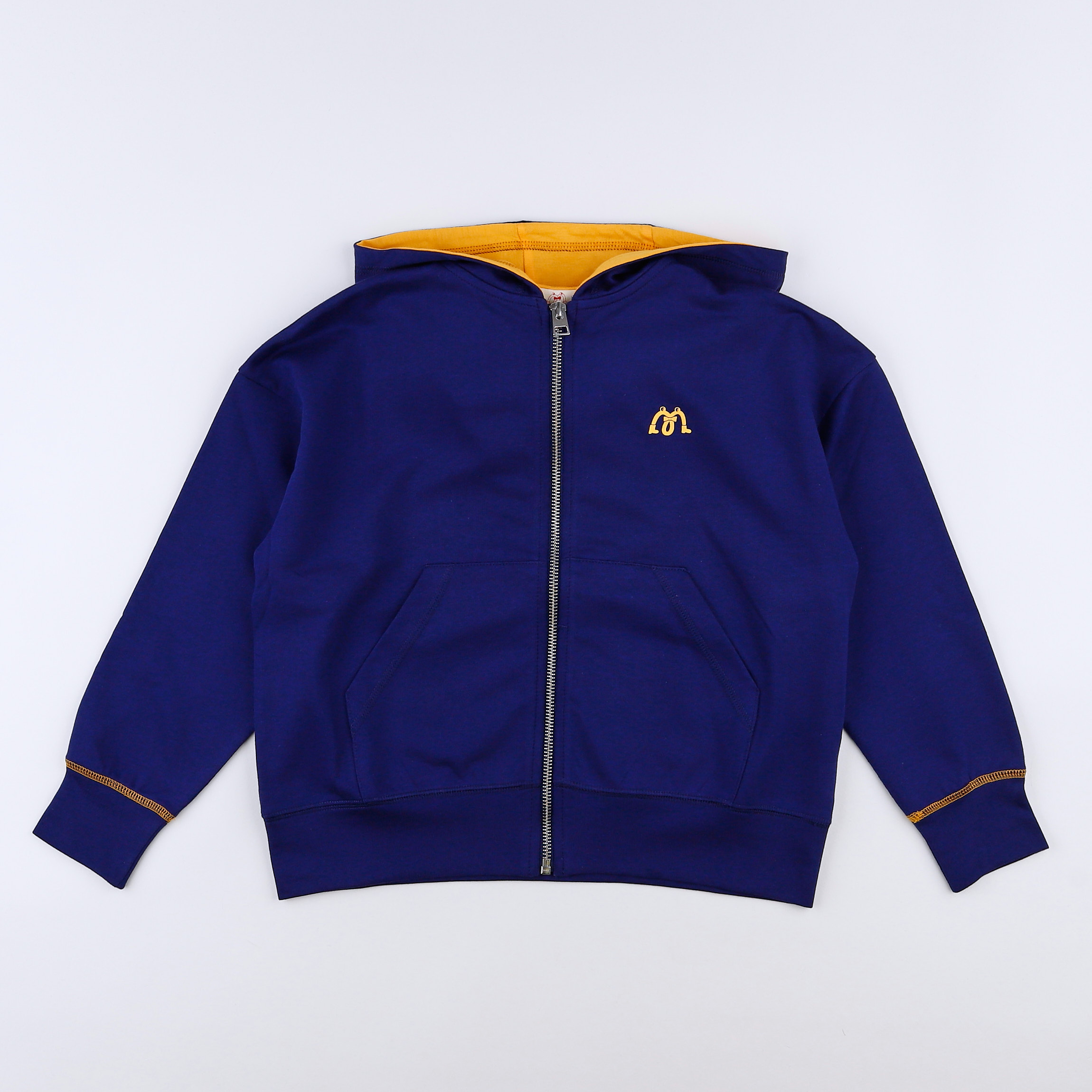 Les Marsiens - sweat bleu (neuf) - 2 ans