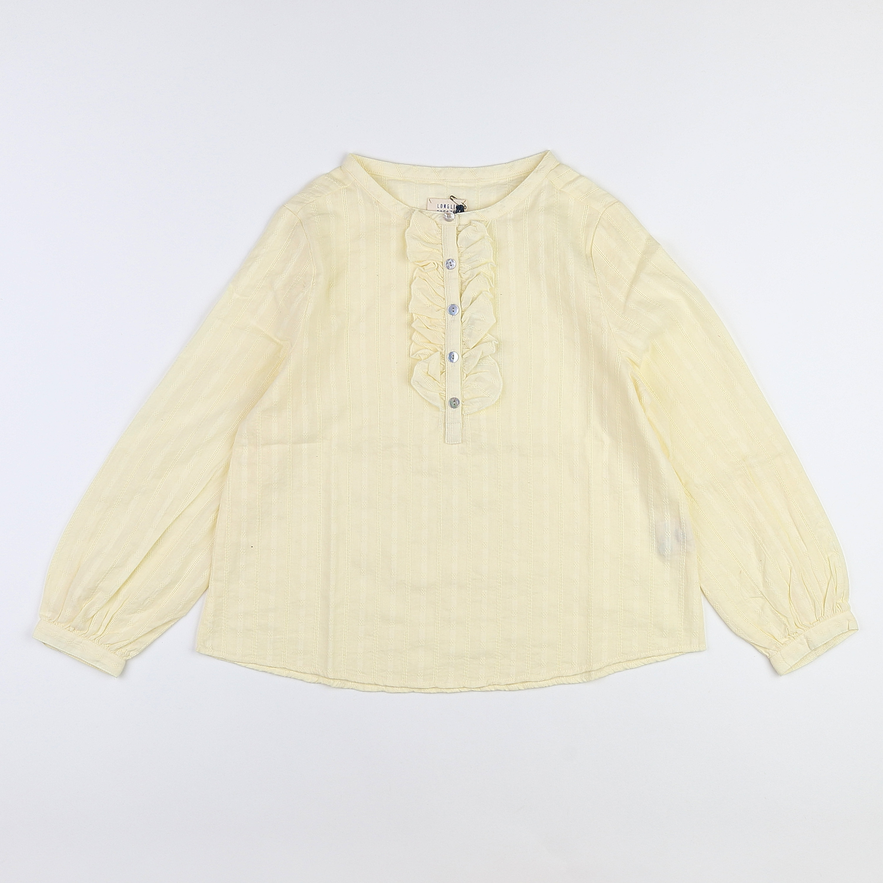 Longlivethequeen  - blouse beige (neuf) - 10 ans